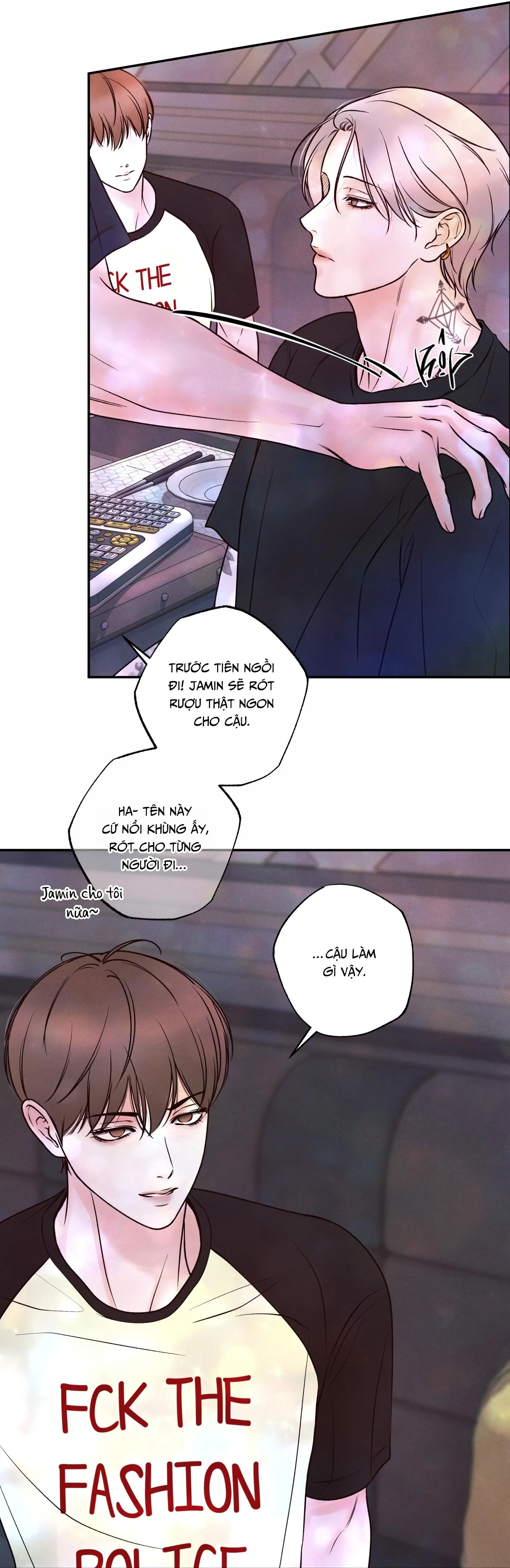 RANH GIỚI CỦA SỰ MÊ HOẶC Chapter 27 Trang 60