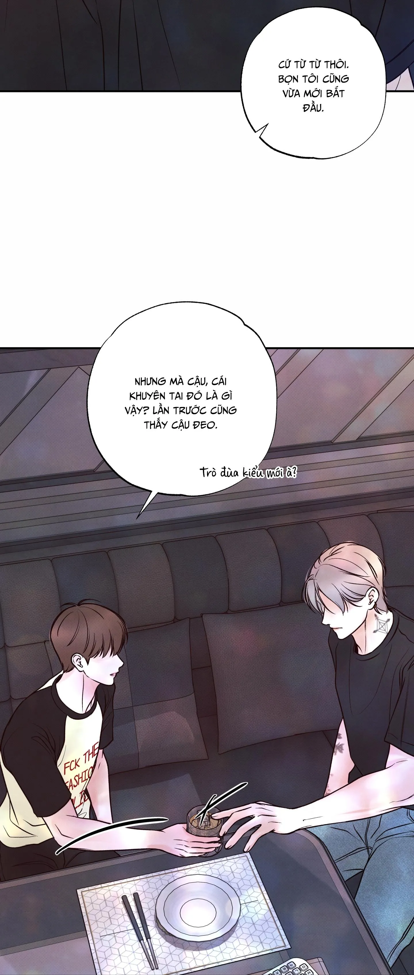 RANH GIỚI CỦA SỰ MÊ HOẶC Chapter 27 Trang 62