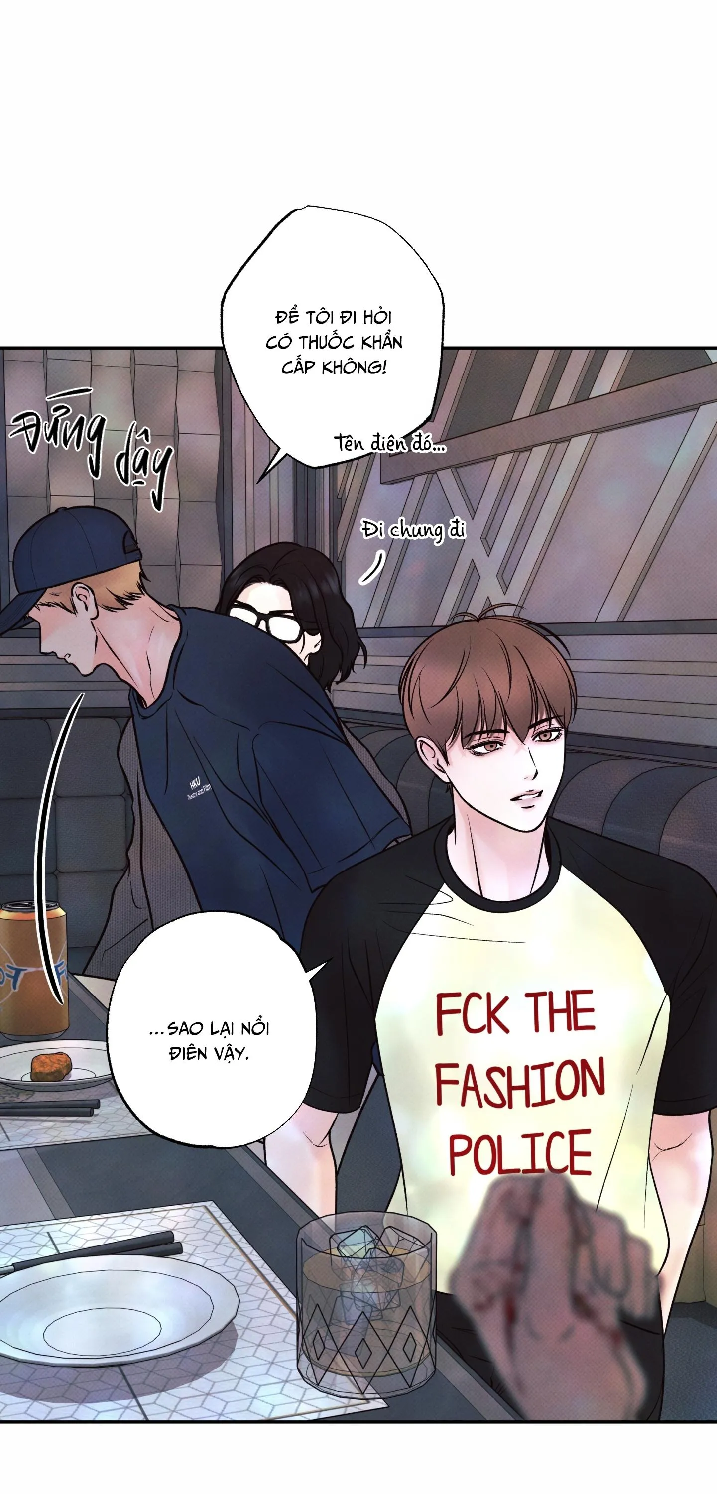 RANH GIỚI CỦA SỰ MÊ HOẶC Chapter 27 Trang 68