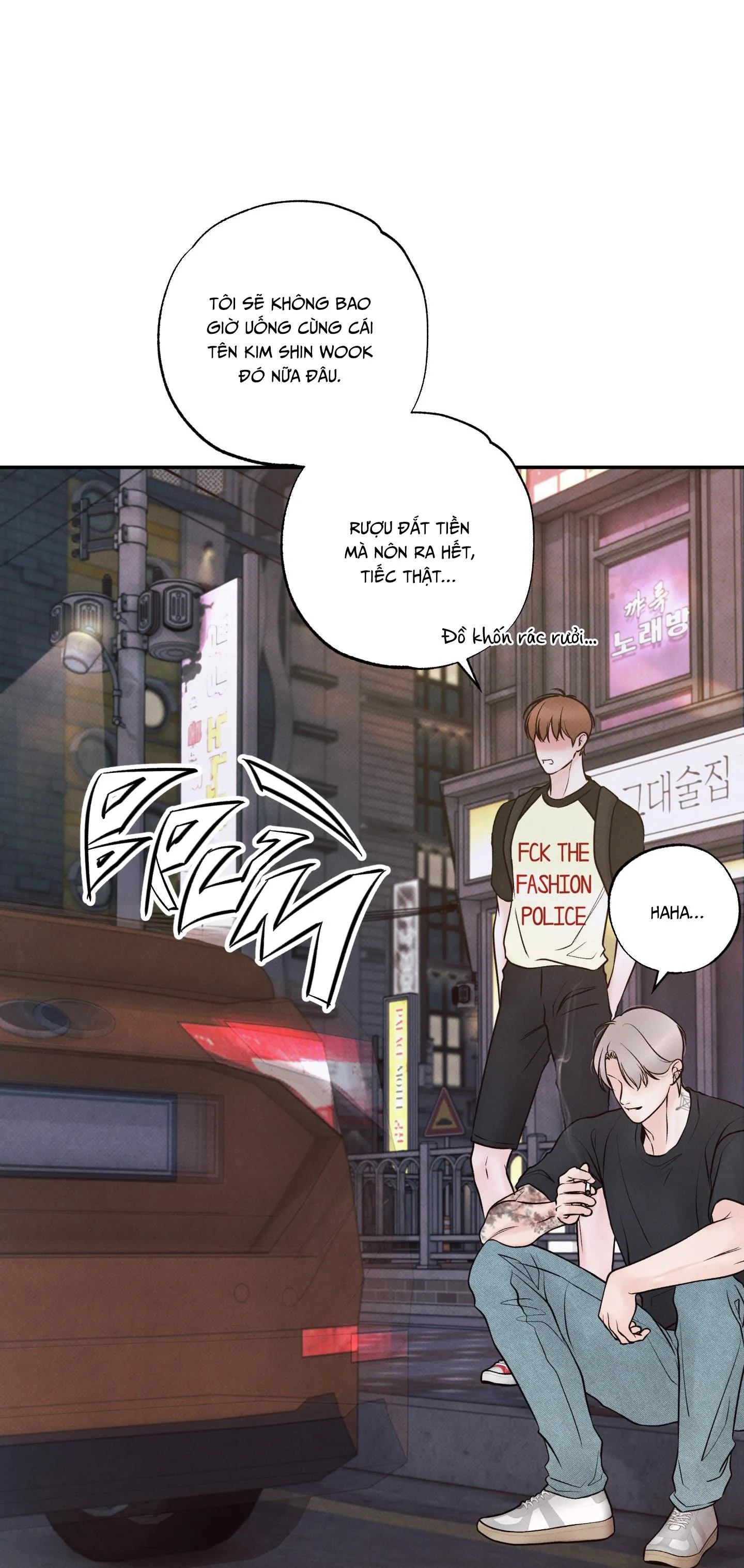 RANH GIỚI CỦA SỰ MÊ HOẶC Chapter 28 Trang 3