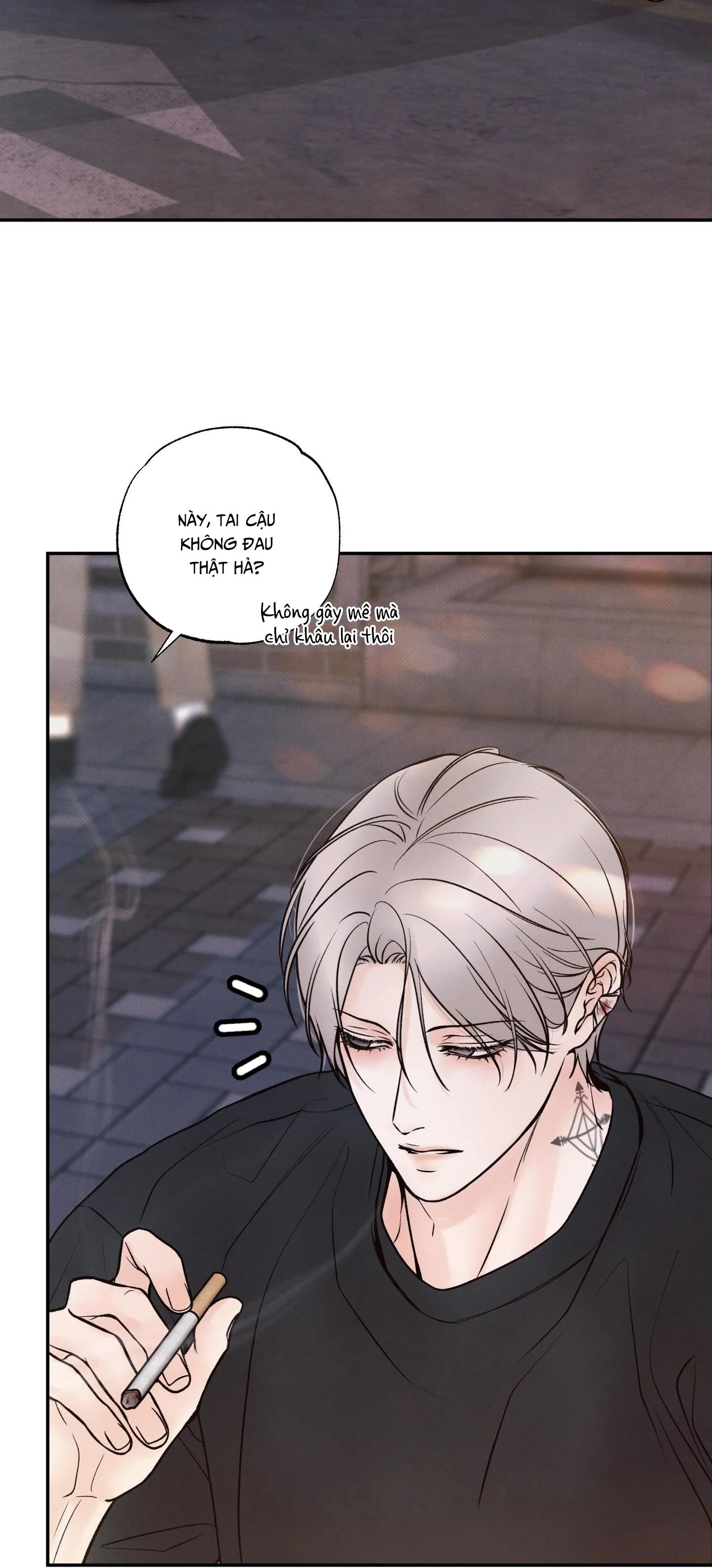 RANH GIỚI CỦA SỰ MÊ HOẶC Chapter 28 Trang 4