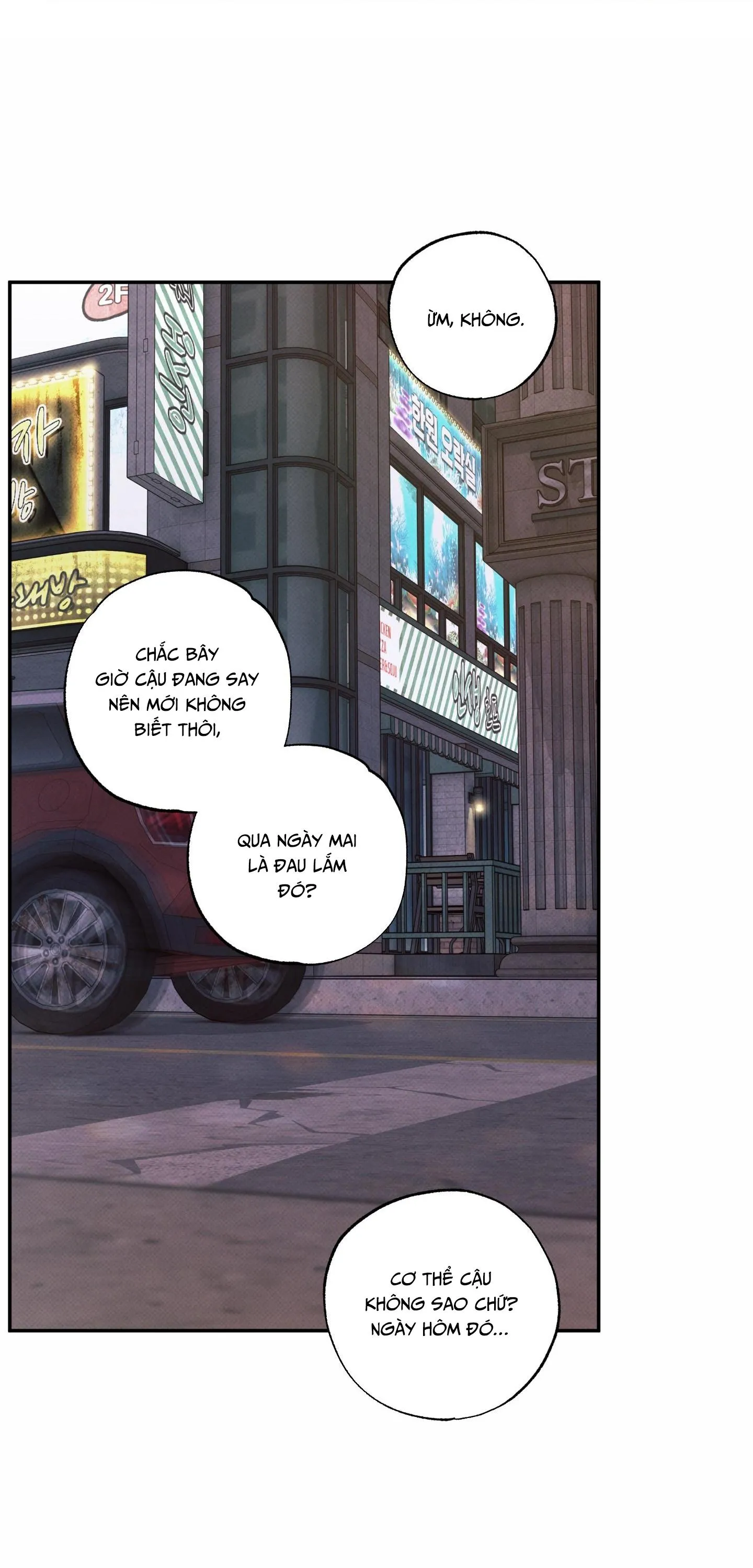 RANH GIỚI CỦA SỰ MÊ HOẶC Chapter 28 Trang 5