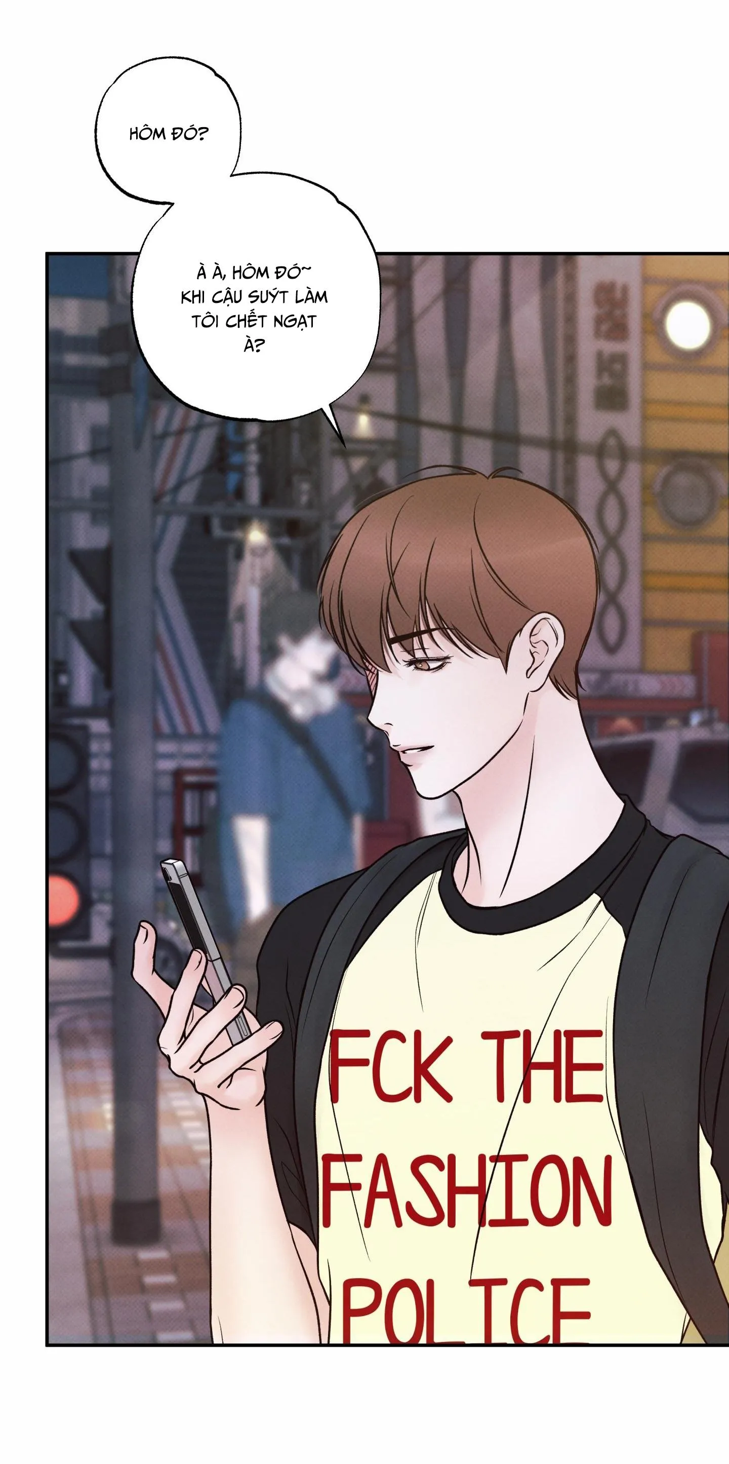 RANH GIỚI CỦA SỰ MÊ HOẶC Chapter 28 Trang 6