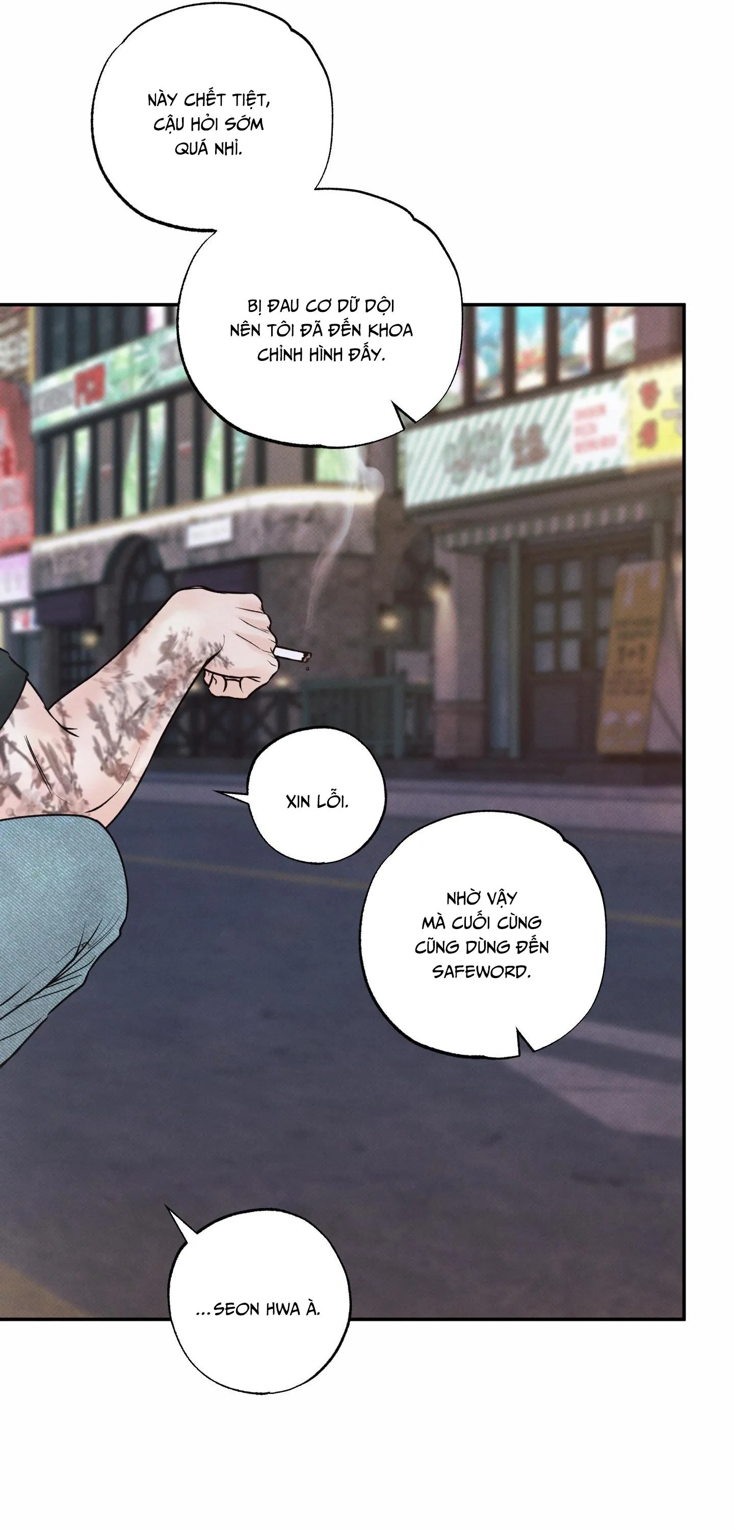 RANH GIỚI CỦA SỰ MÊ HOẶC Chapter 28 Trang 7