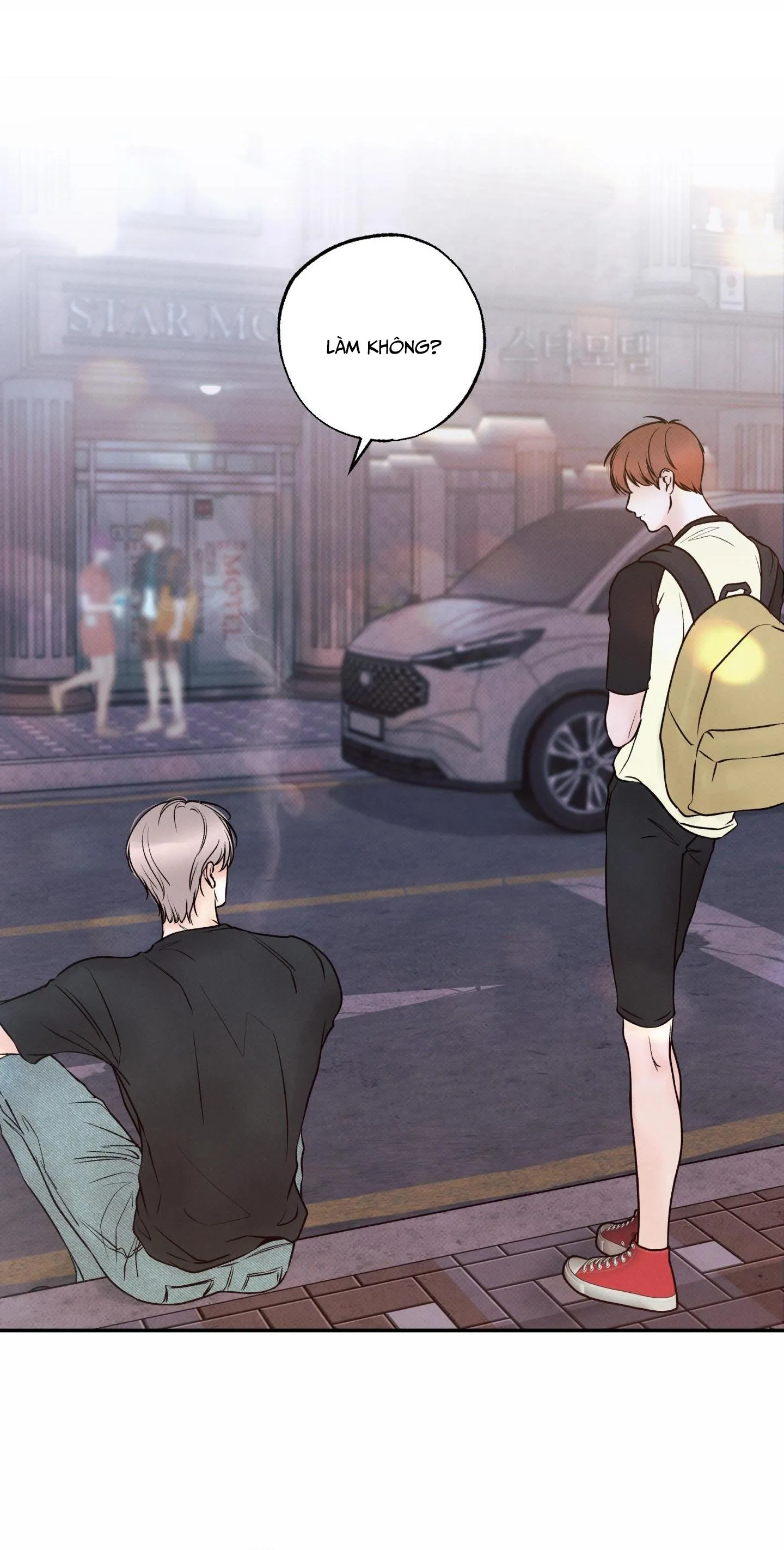 RANH GIỚI CỦA SỰ MÊ HOẶC Chapter 28 Trang 8