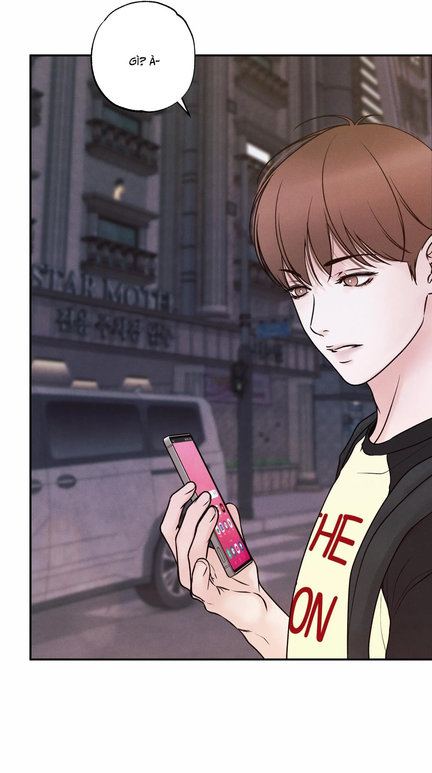 RANH GIỚI CỦA SỰ MÊ HOẶC Chapter 28 Trang 9