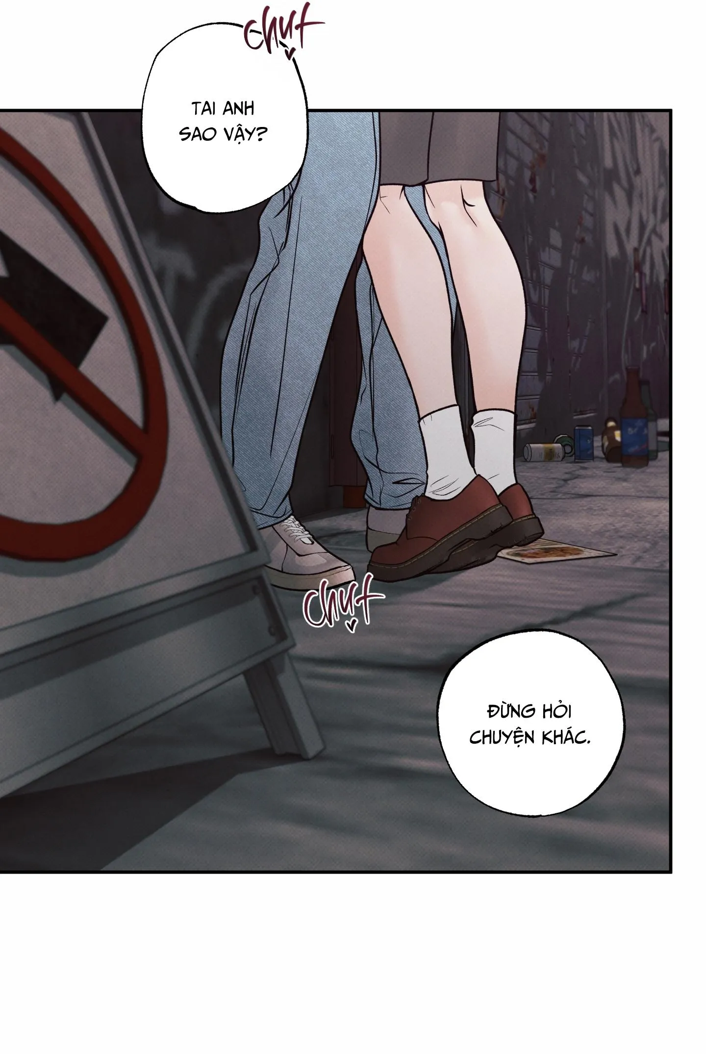 RANH GIỚI CỦA SỰ MÊ HOẶC Chapter 28 Trang 20