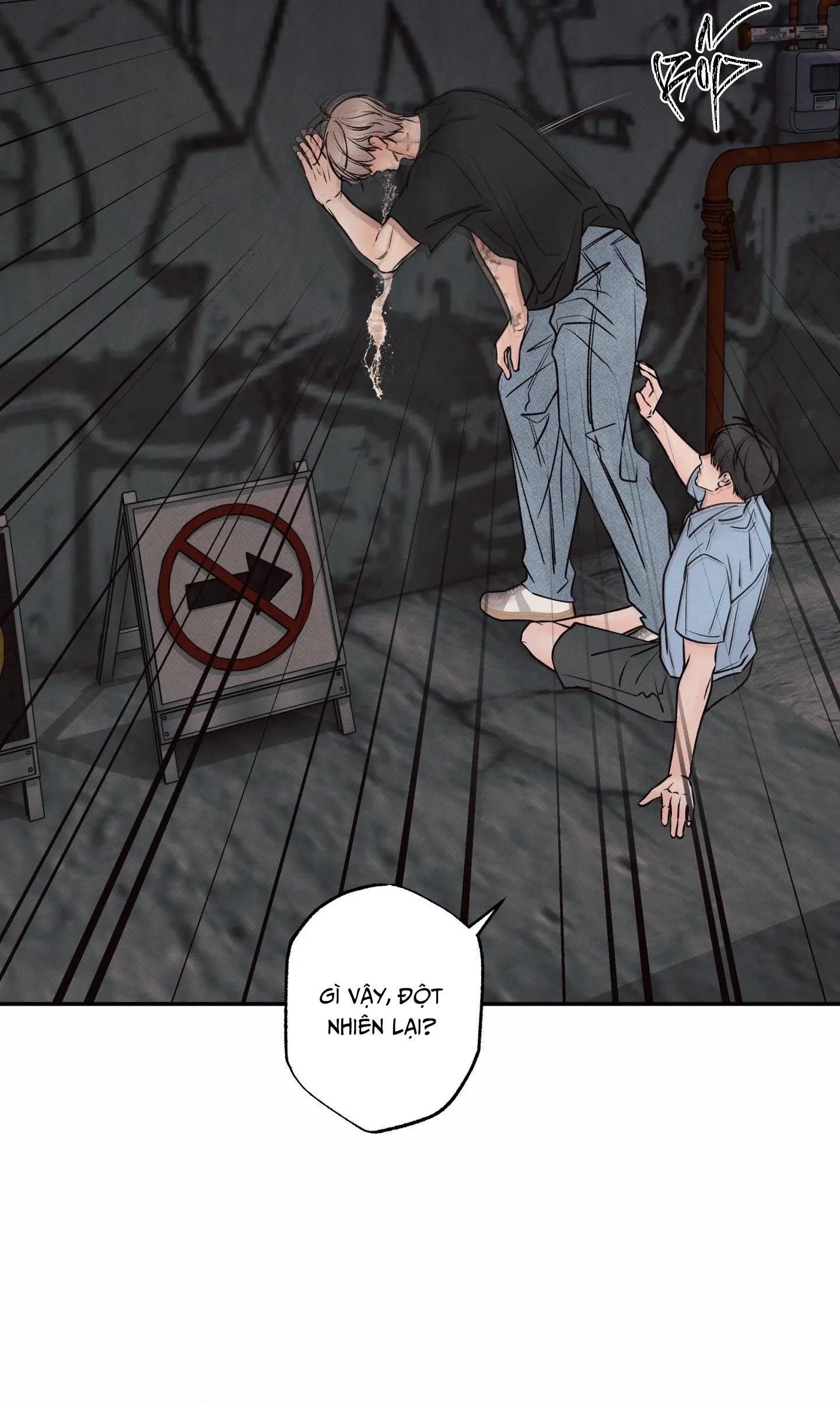 RANH GIỚI CỦA SỰ MÊ HOẶC Chapter 28 Trang 31