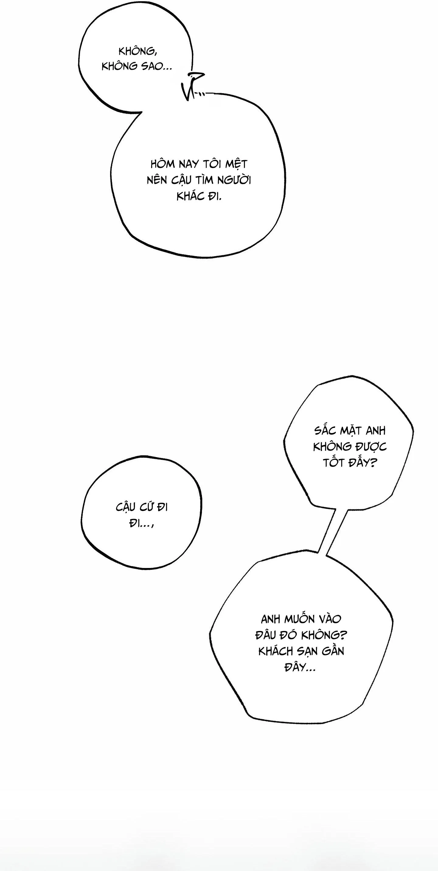 RANH GIỚI CỦA SỰ MÊ HOẶC Chapter 28 Trang 33