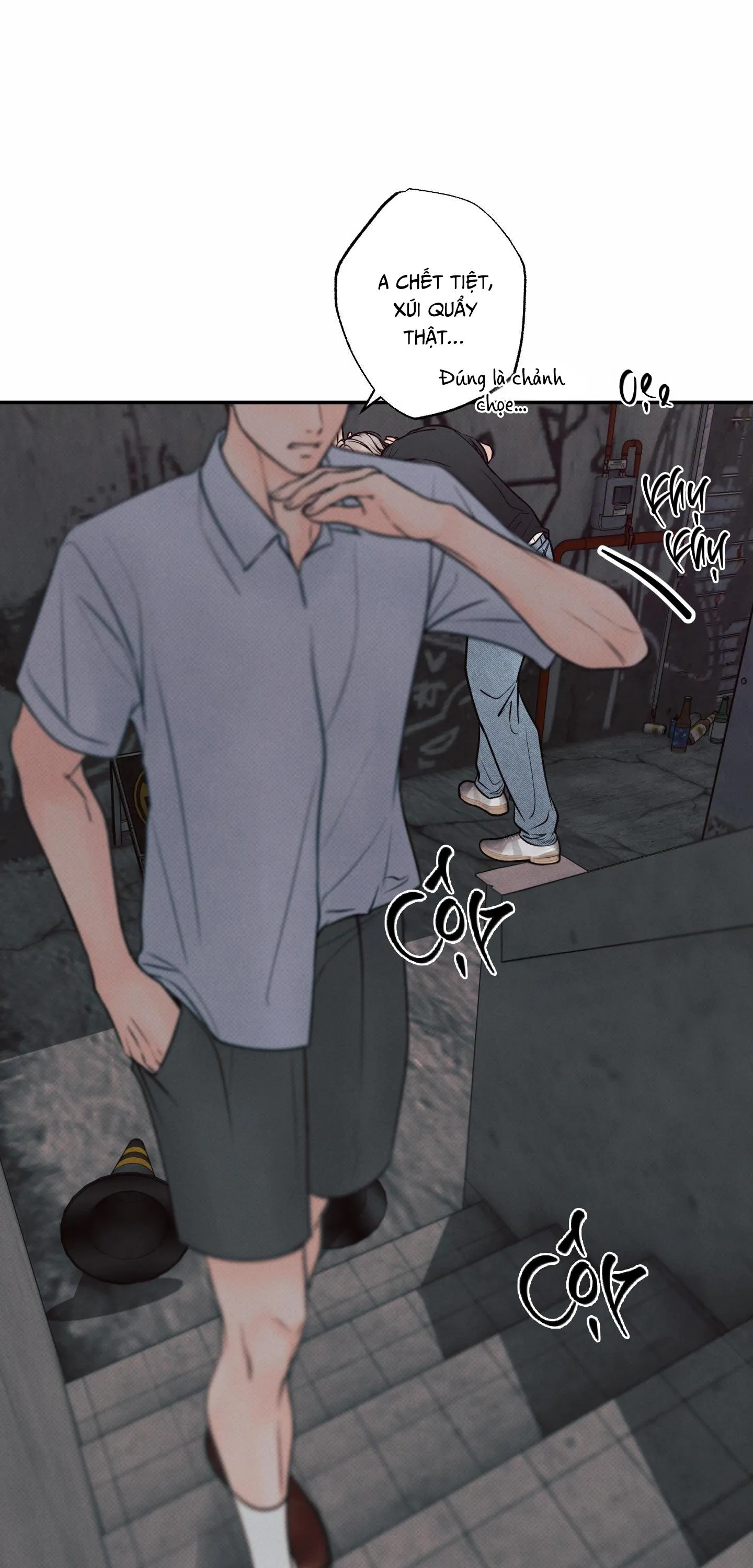 RANH GIỚI CỦA SỰ MÊ HOẶC Chapter 28 Trang 35