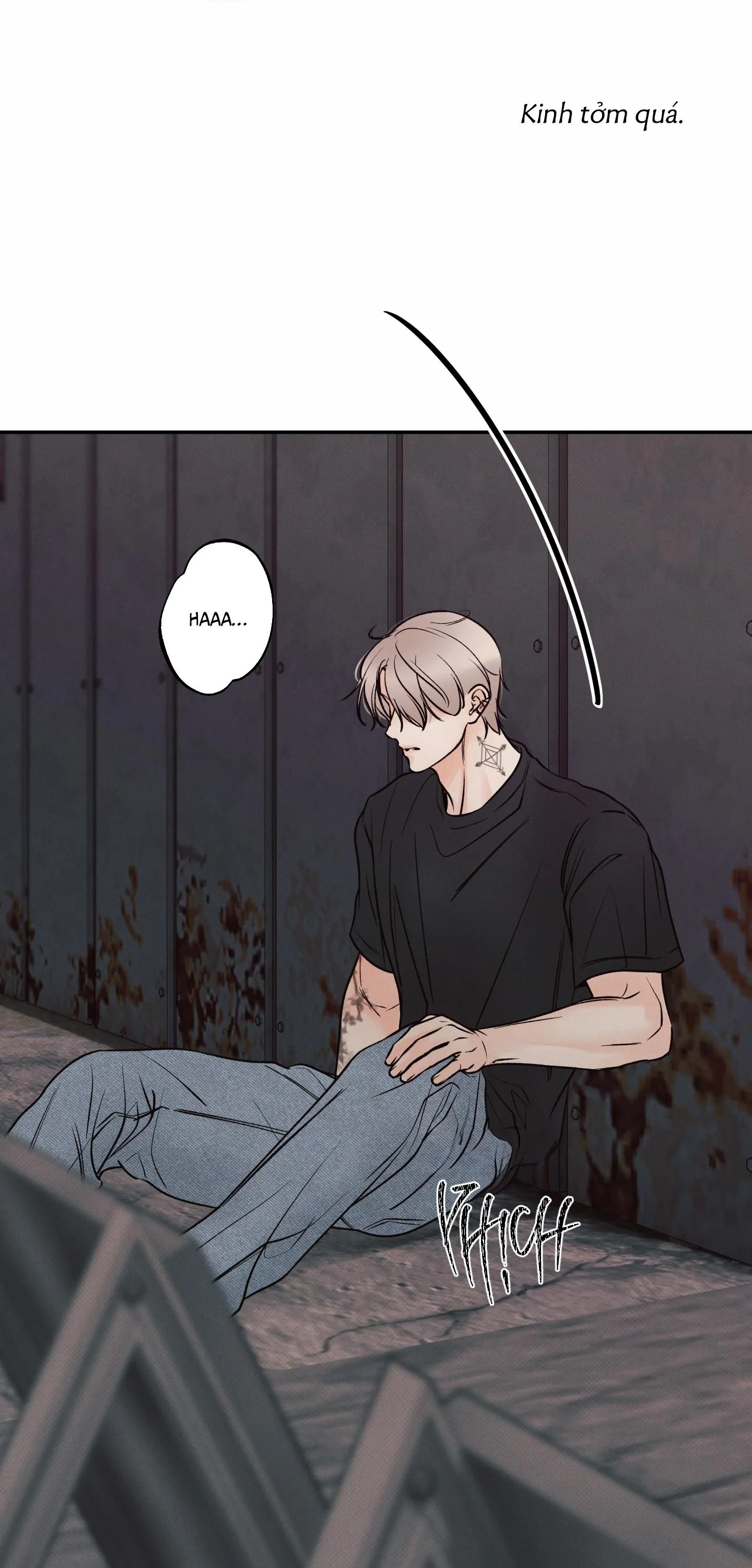 RANH GIỚI CỦA SỰ MÊ HOẶC Chapter 28 Trang 37