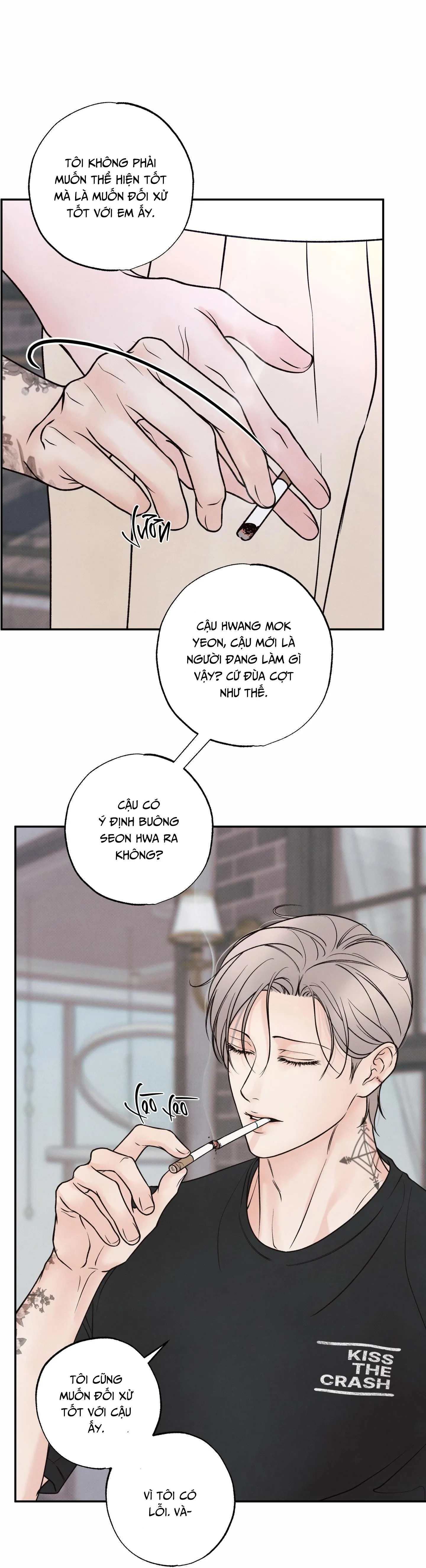 RANH GIỚI CỦA SỰ MÊ HOẶC Chapter 28 Trang 75