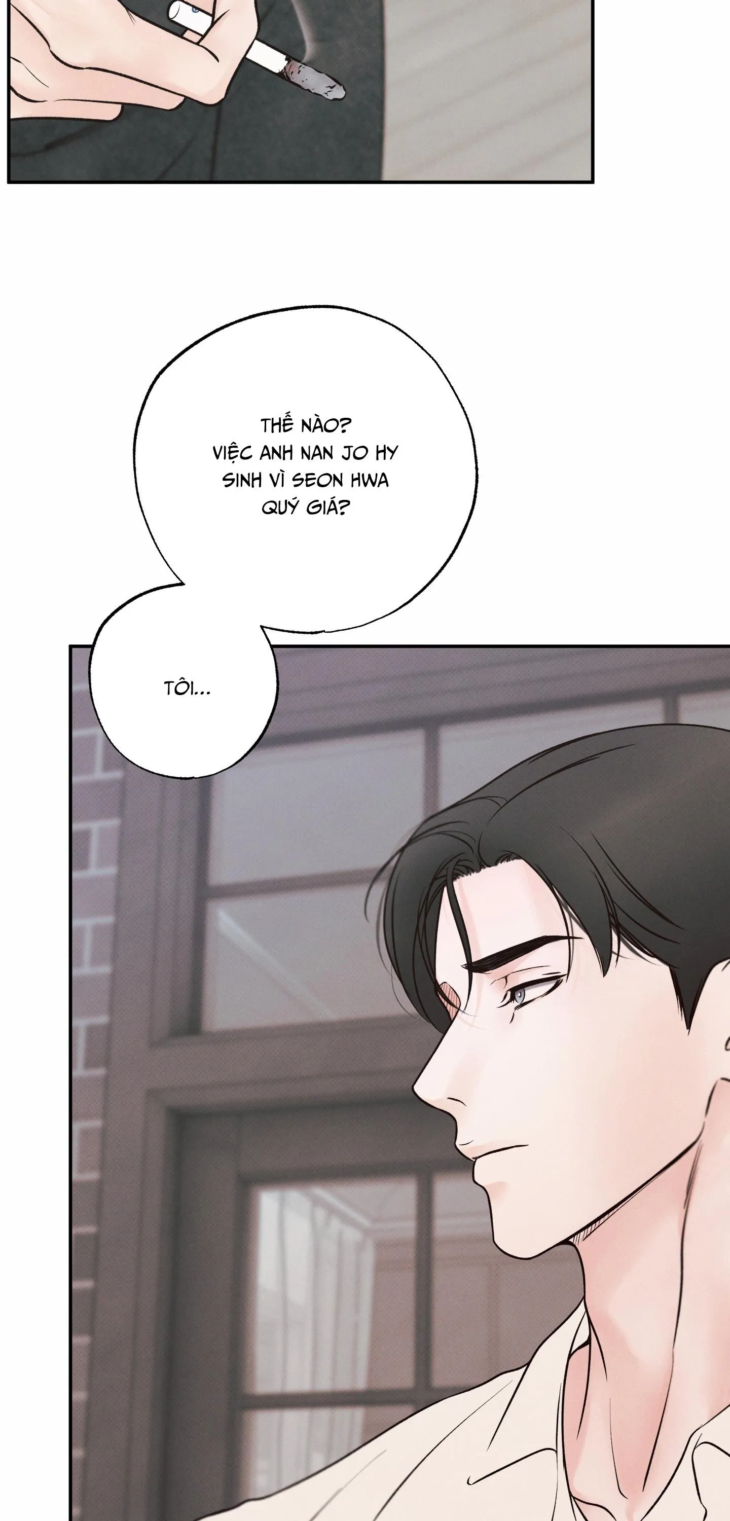 RANH GIỚI CỦA SỰ MÊ HOẶC Chapter 29 Trang 15