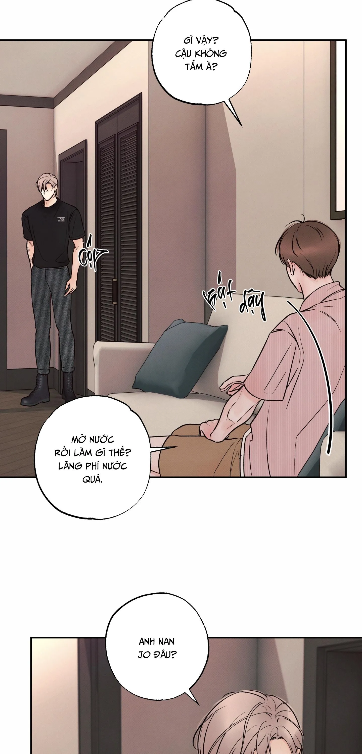 RANH GIỚI CỦA SỰ MÊ HOẶC Chapter 29 Trang 32