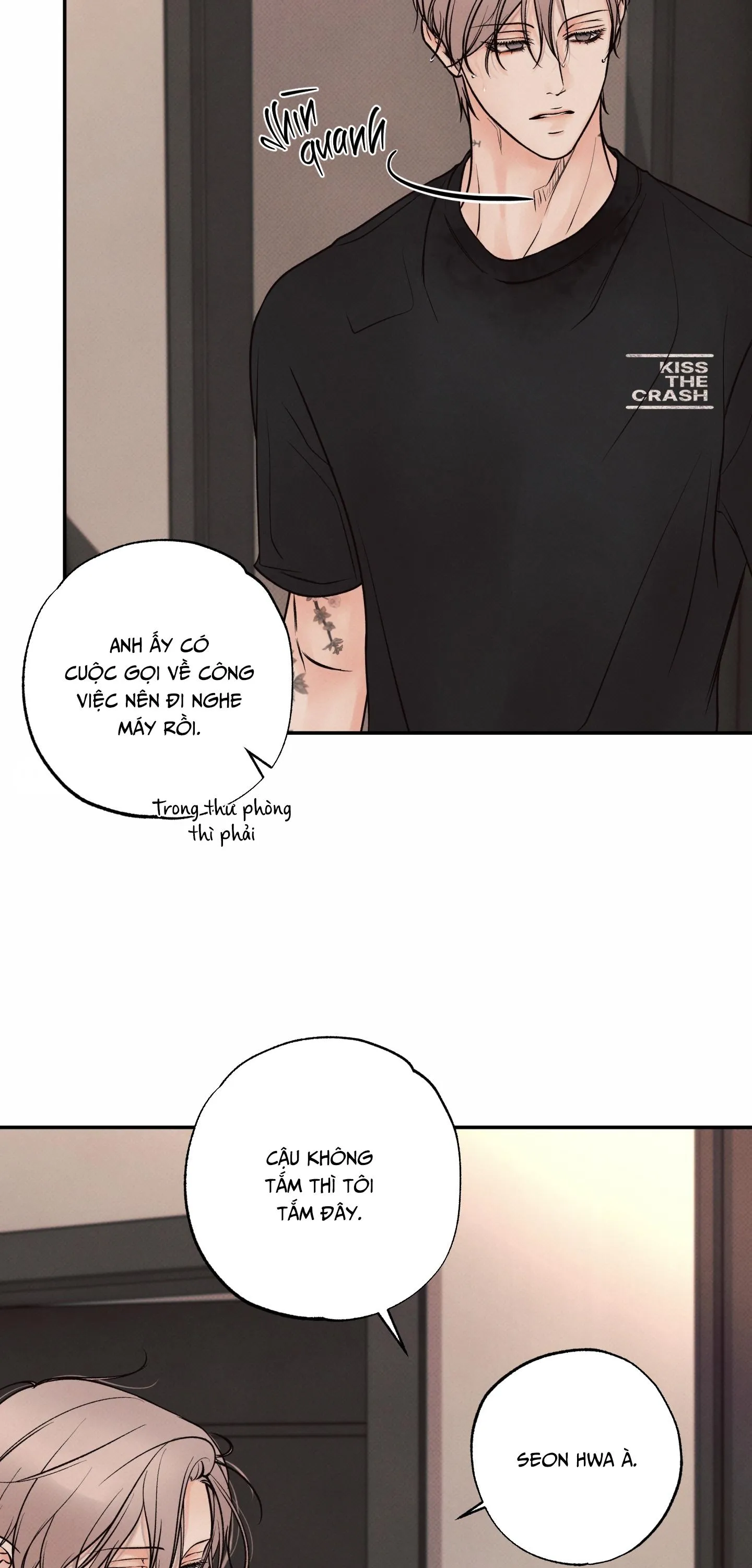 RANH GIỚI CỦA SỰ MÊ HOẶC Chapter 29 Trang 33