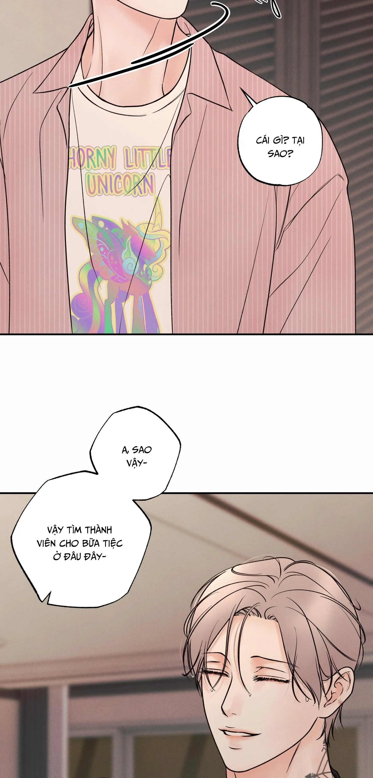 RANH GIỚI CỦA SỰ MÊ HOẶC Chapter 29 Trang 35