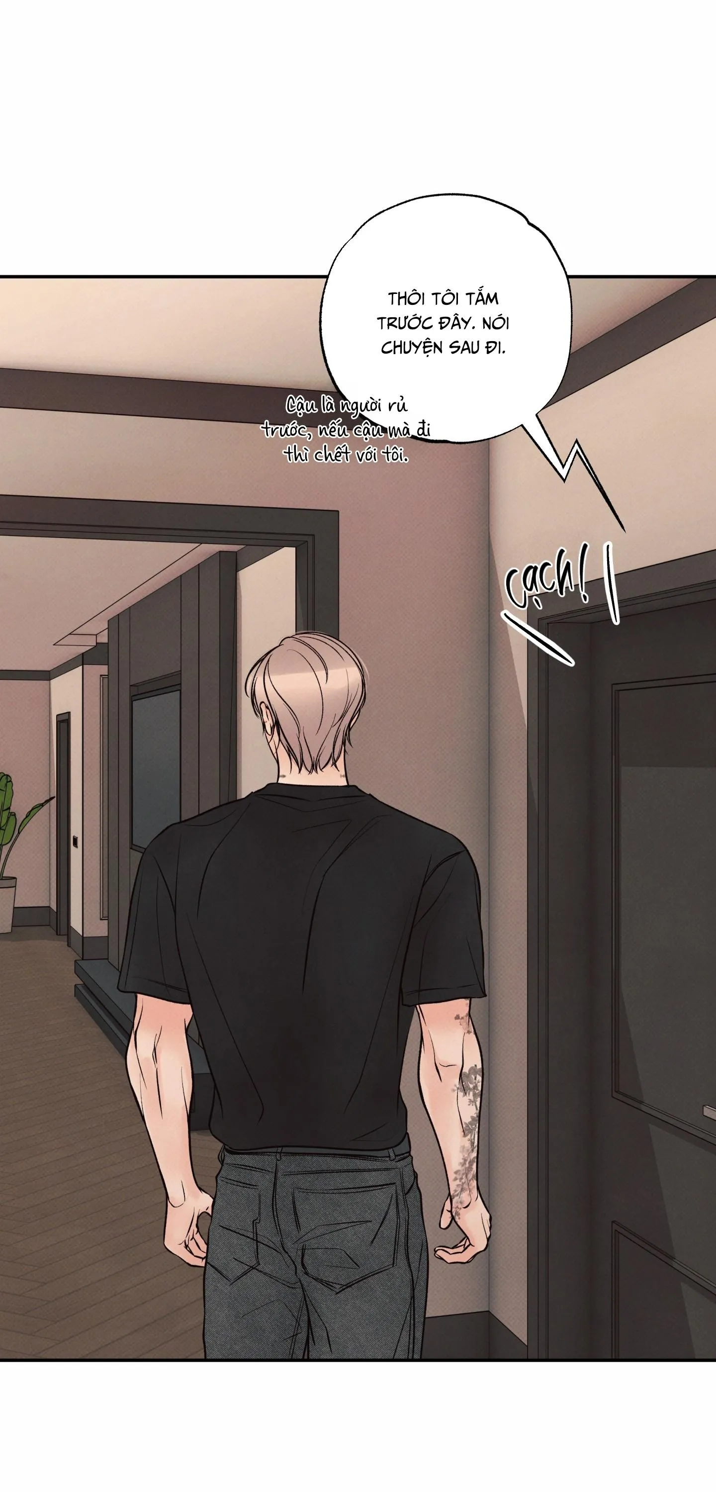 RANH GIỚI CỦA SỰ MÊ HOẶC Chapter 29 Trang 40