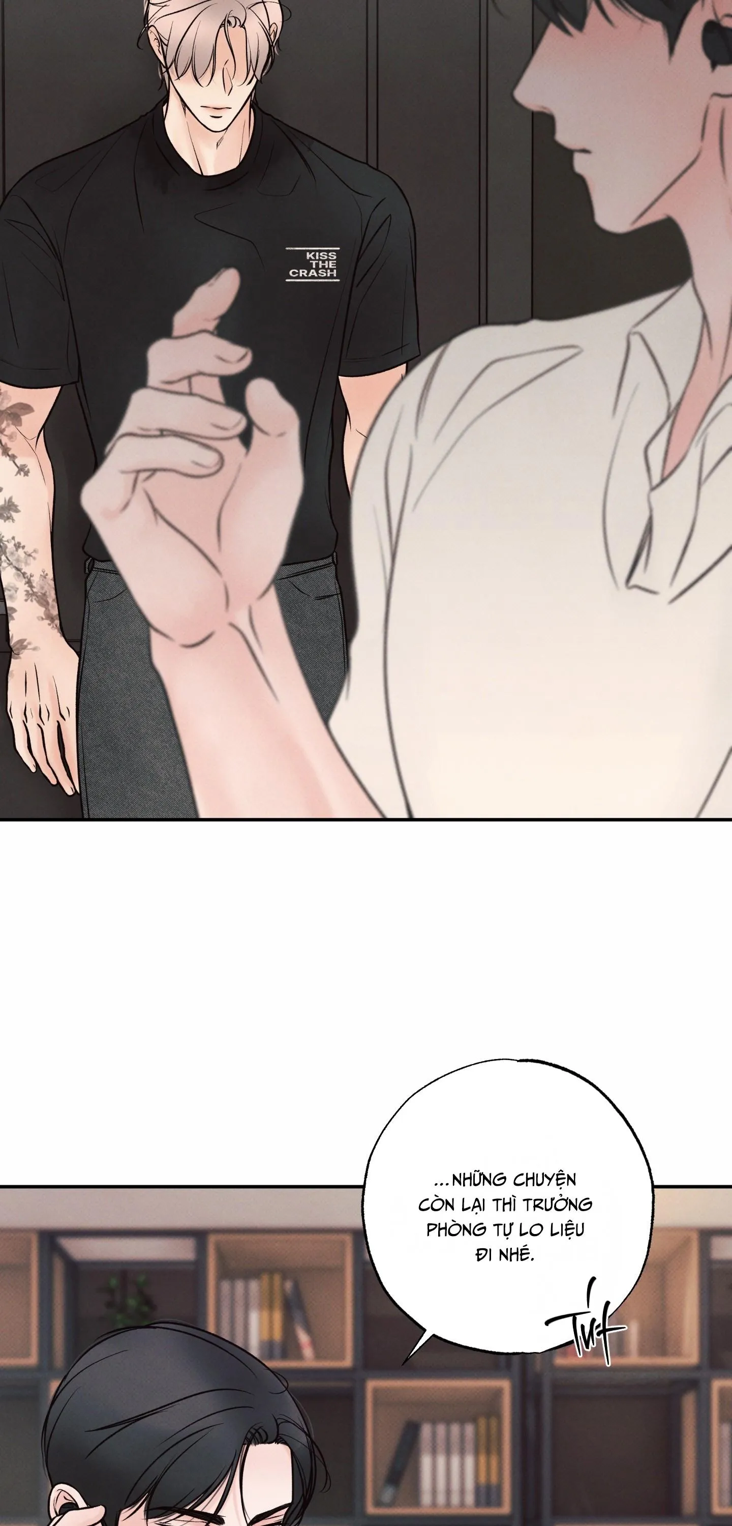 RANH GIỚI CỦA SỰ MÊ HOẶC Chapter 29 Trang 43