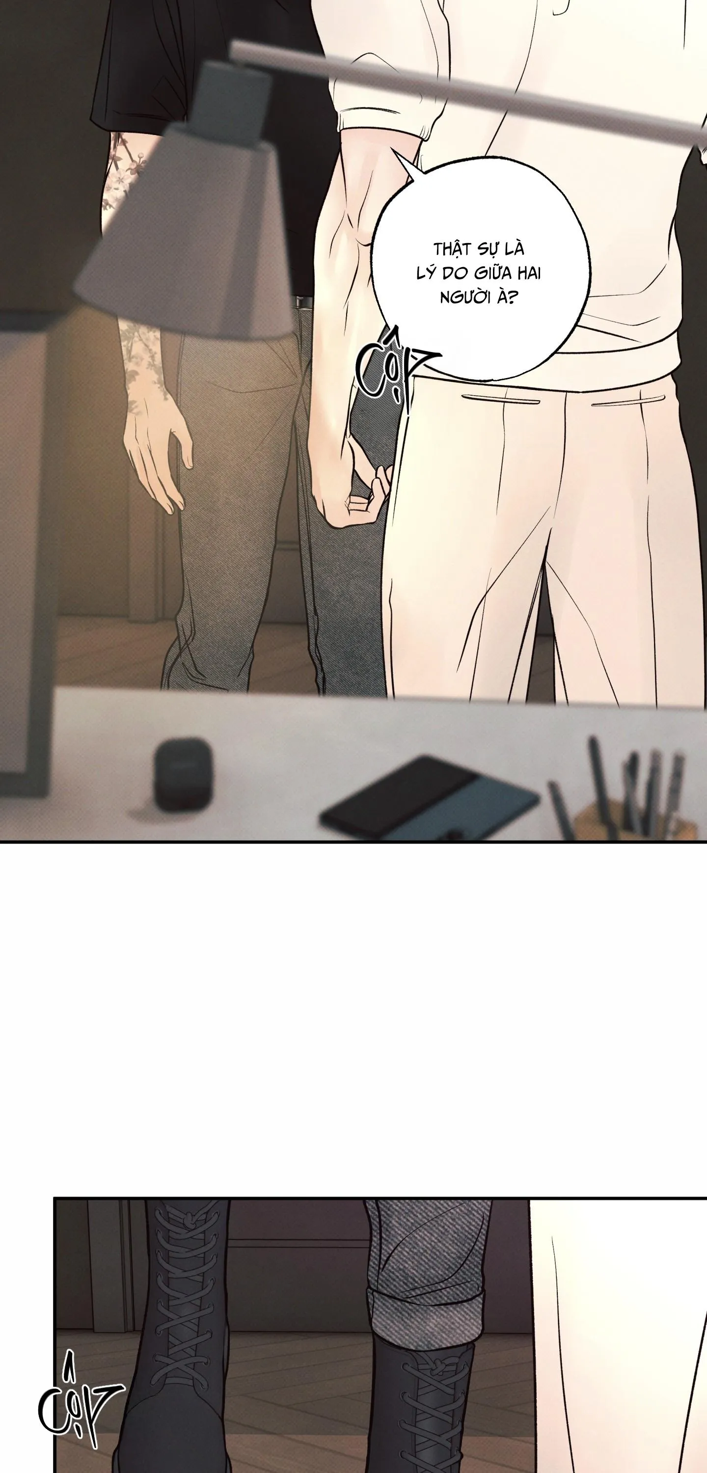 RANH GIỚI CỦA SỰ MÊ HOẶC Chapter 29 Trang 47