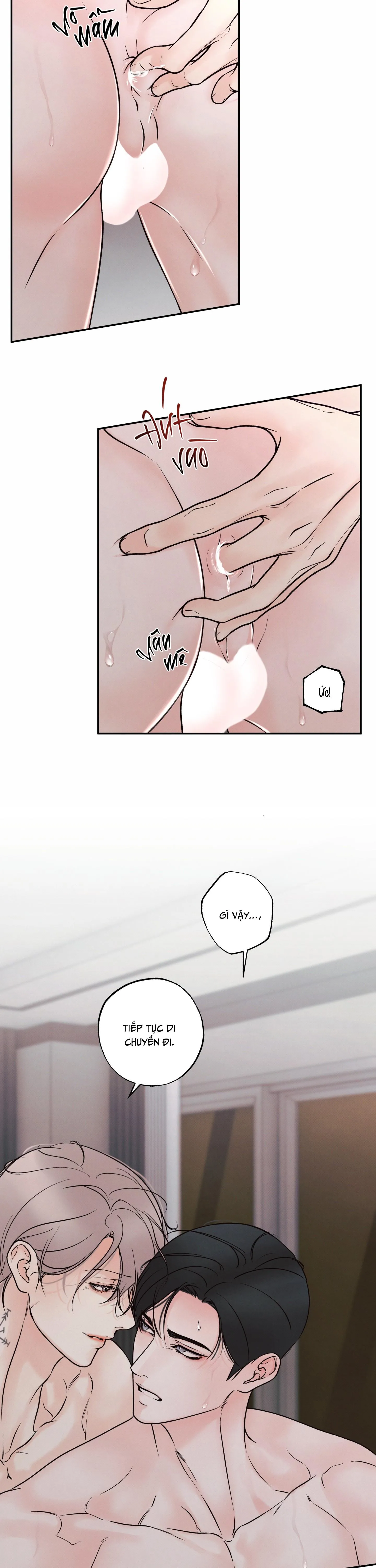 RANH GIỚI CỦA SỰ MÊ HOẶC Chapter 30 Trang 5