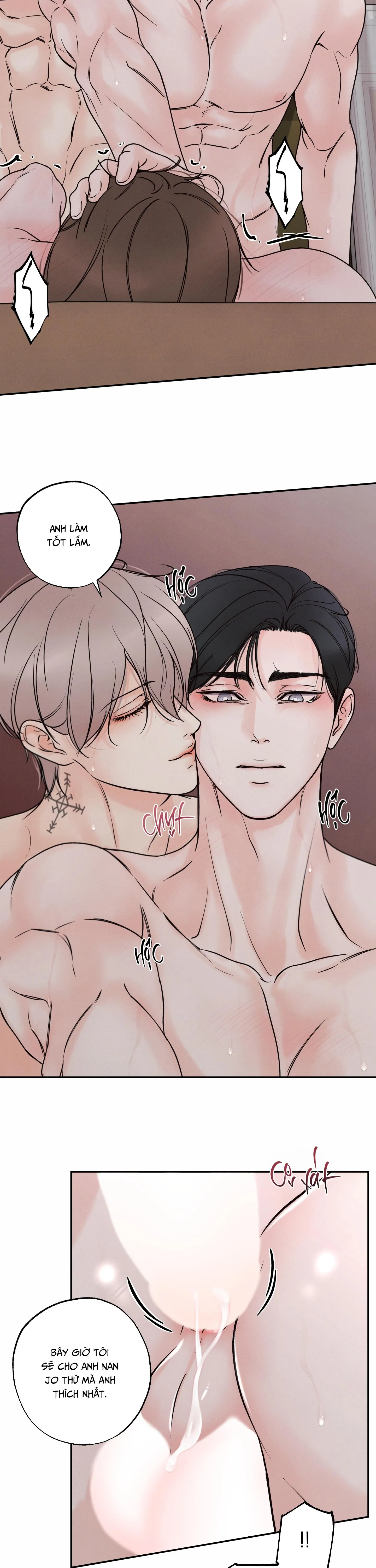 RANH GIỚI CỦA SỰ MÊ HOẶC Chapter 30 Trang 15