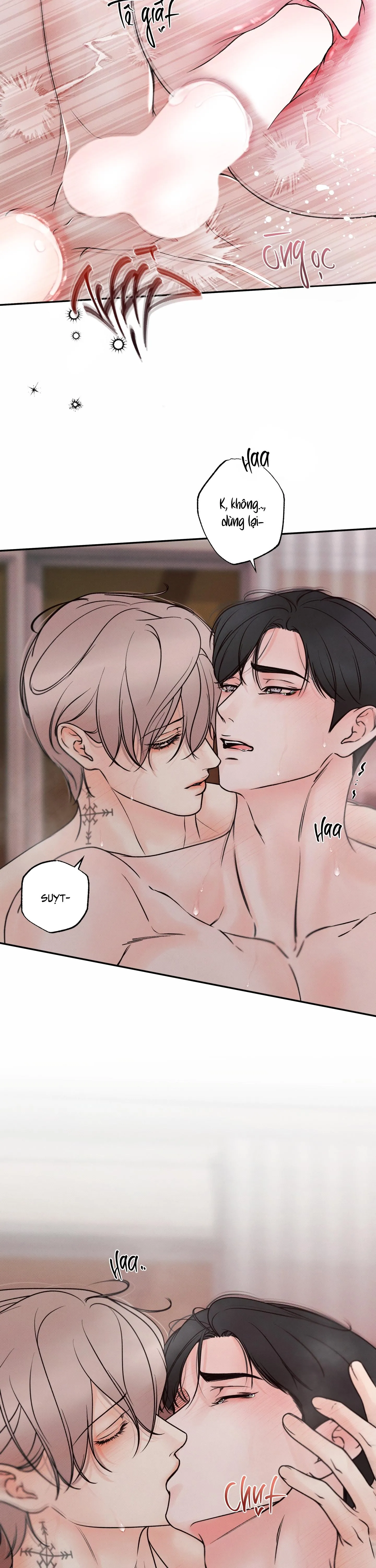 RANH GIỚI CỦA SỰ MÊ HOẶC Chapter 30 Trang 18