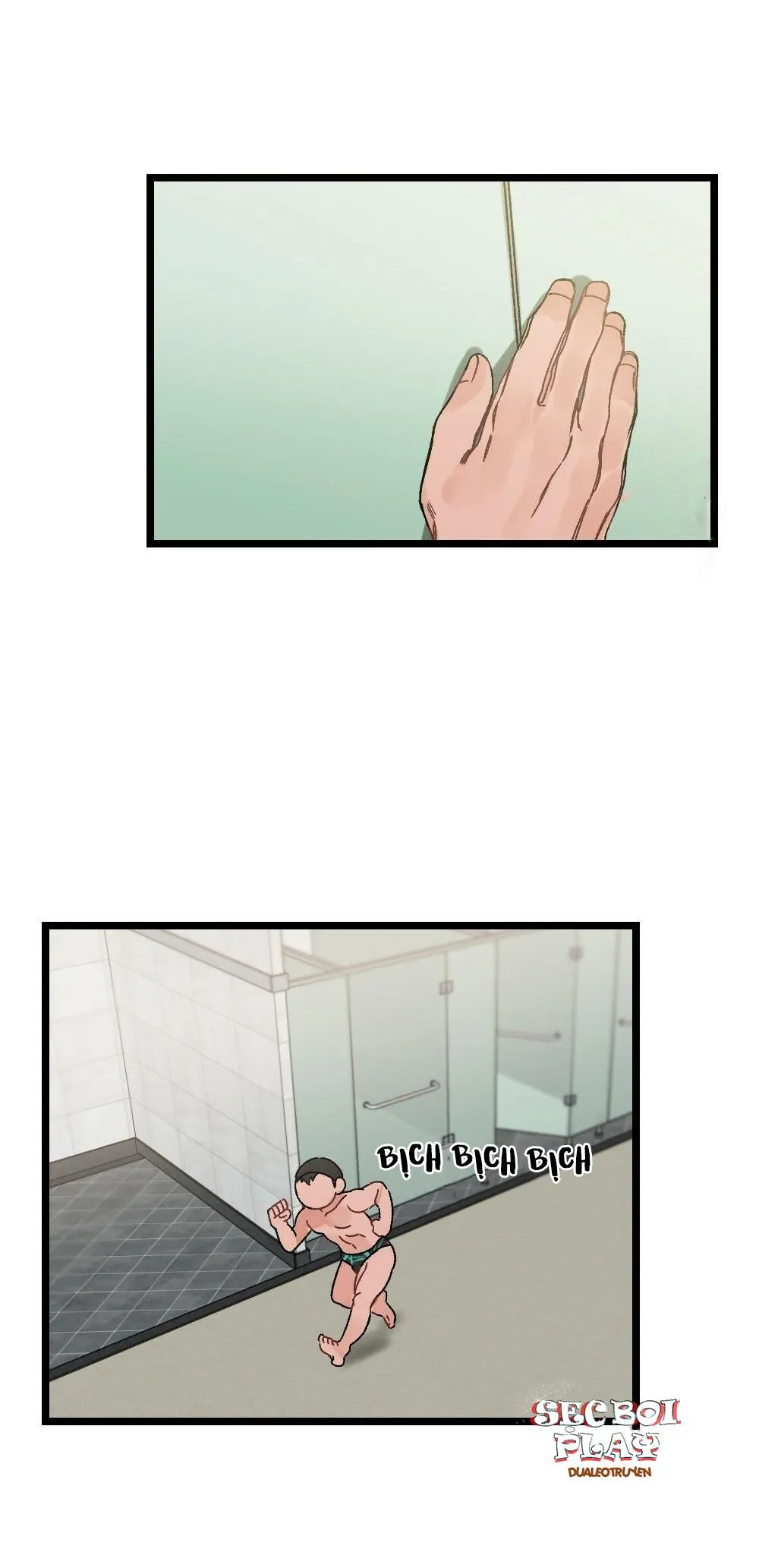 Ranh giới giữa sữa và socola Chapter 2 Trang 3