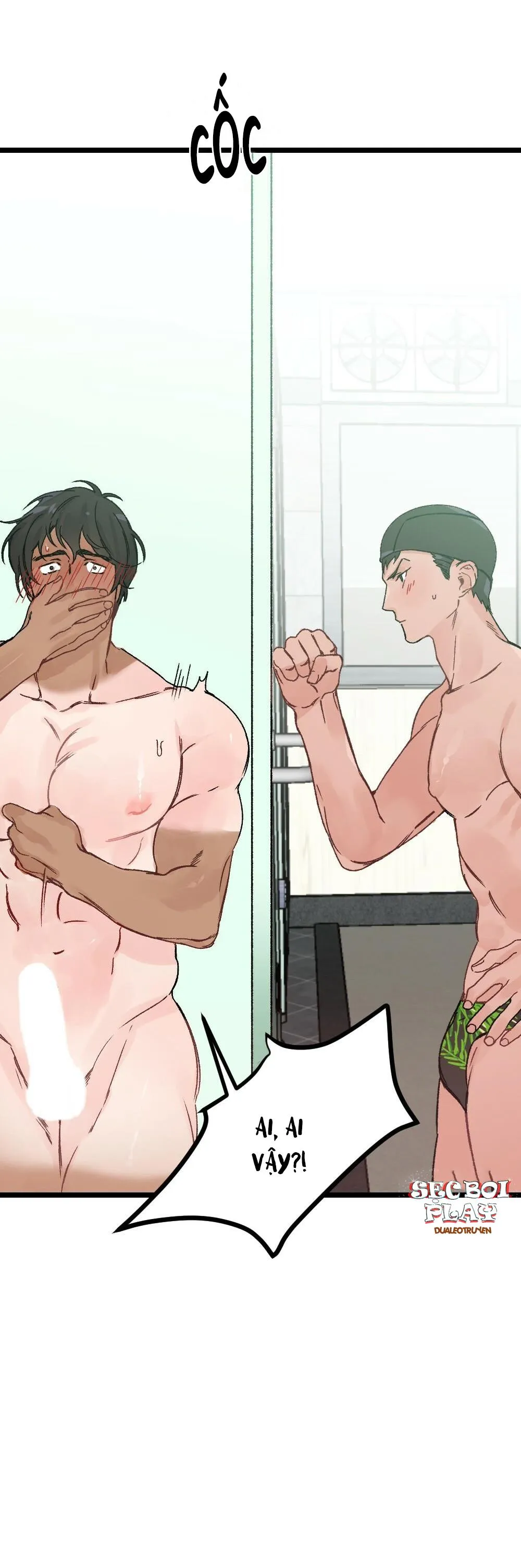 Ranh giới giữa sữa và socola Chapter 2 Trang 6