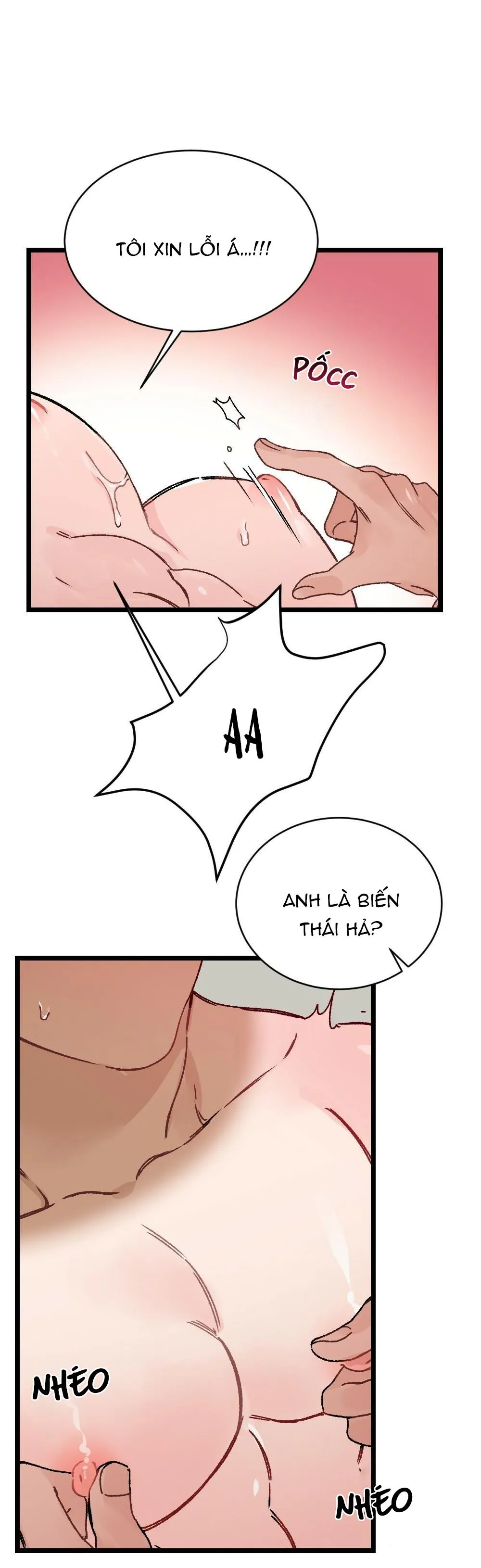 Ranh giới giữa sữa và socola Chapter 2 Trang 12