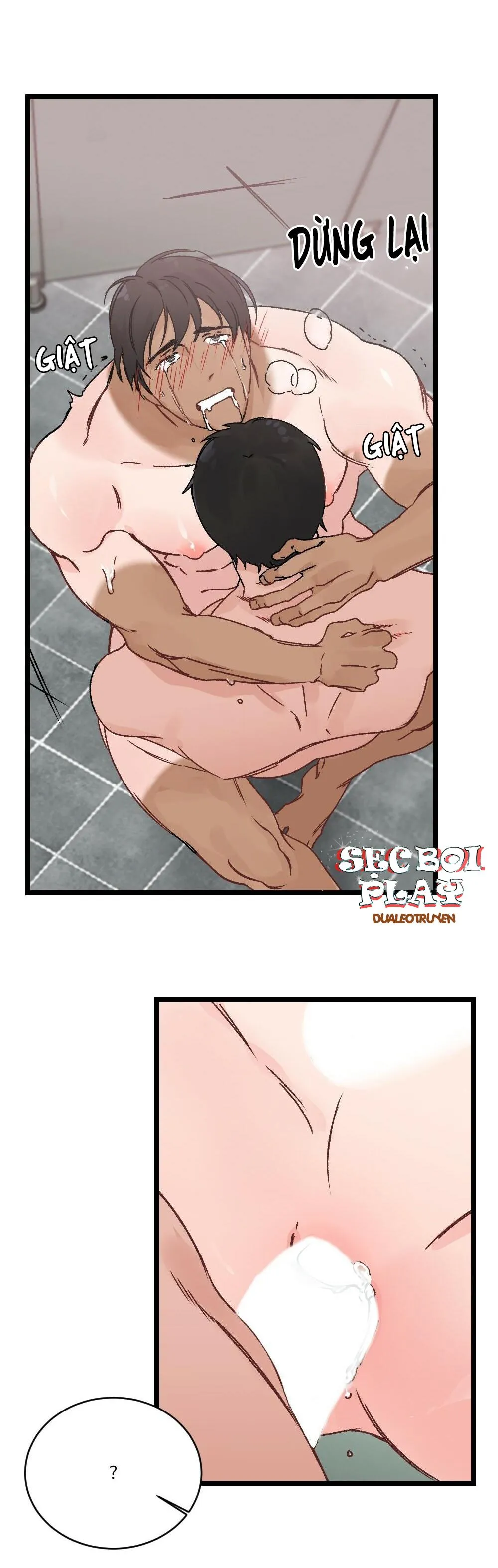 Ranh giới giữa sữa và socola Chapter 2 Trang 32