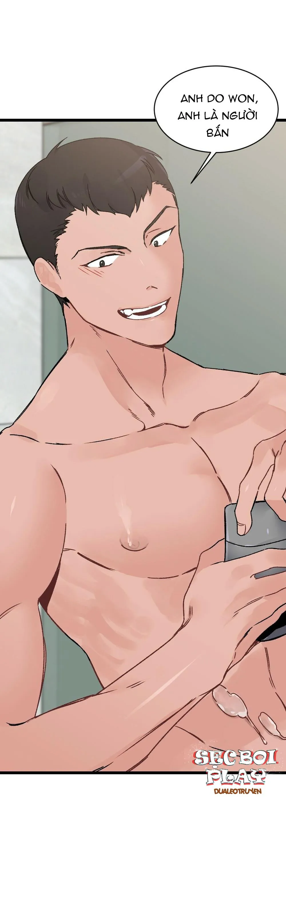Ranh giới giữa sữa và socola Chapter 2 Trang 38