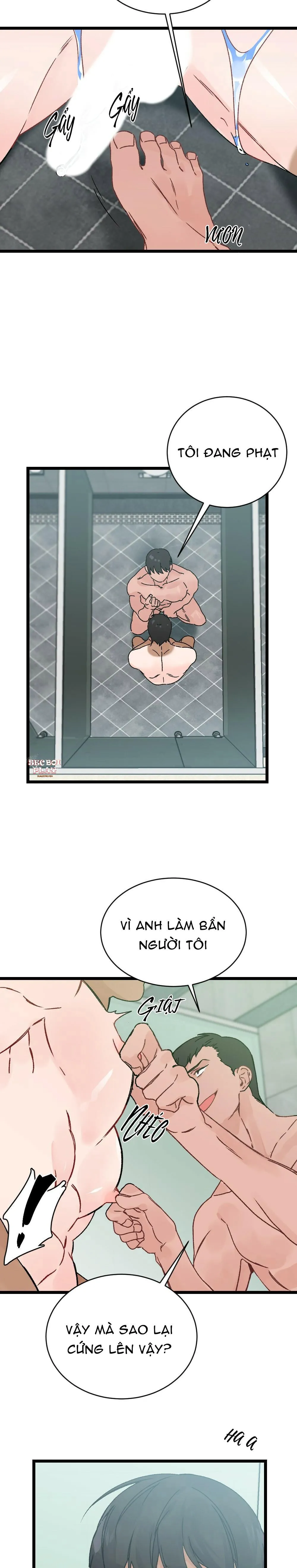 Ranh giới giữa sữa và socola Chapter 3 Trang 3