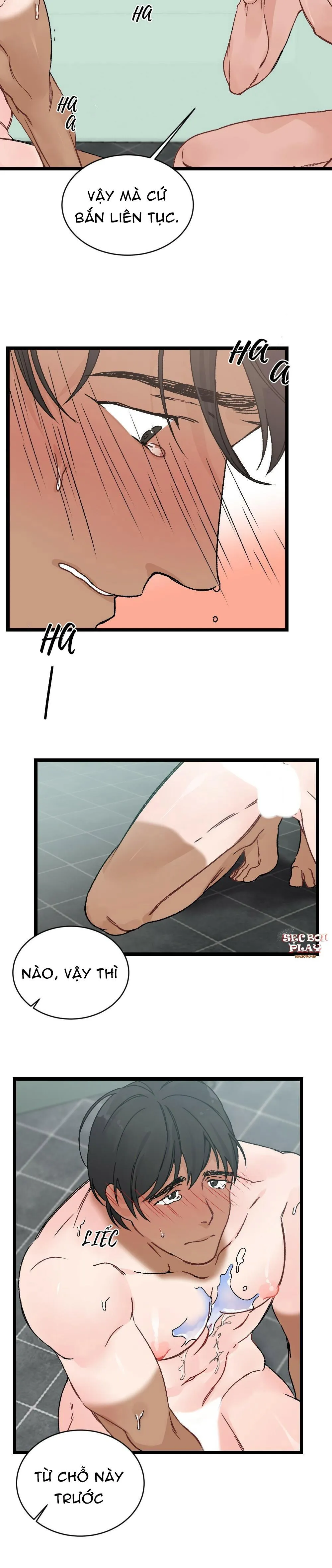 Ranh giới giữa sữa và socola Chapter 3 Trang 6