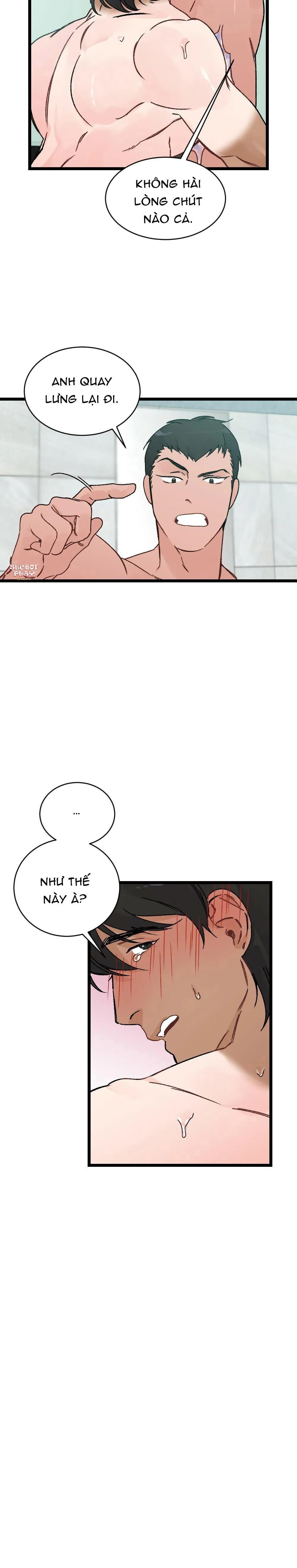 Ranh giới giữa sữa và socola Chapter 3 Trang 9