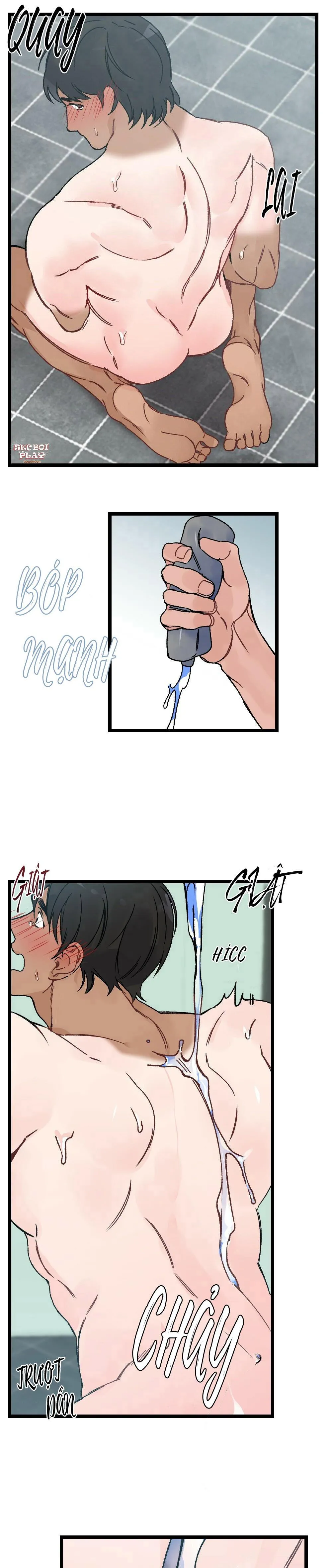 Ranh giới giữa sữa và socola Chapter 3 Trang 10