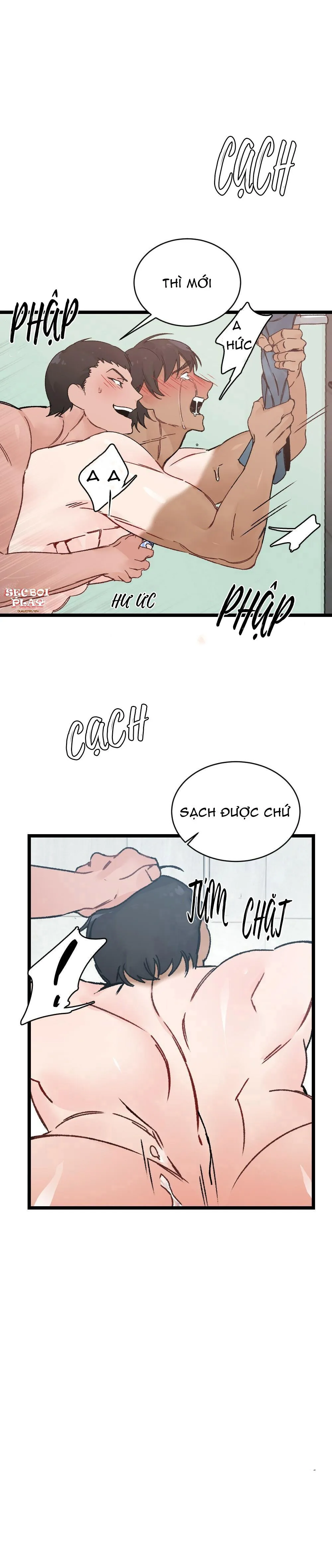 Ranh giới giữa sữa và socola Chapter 3 Trang 14