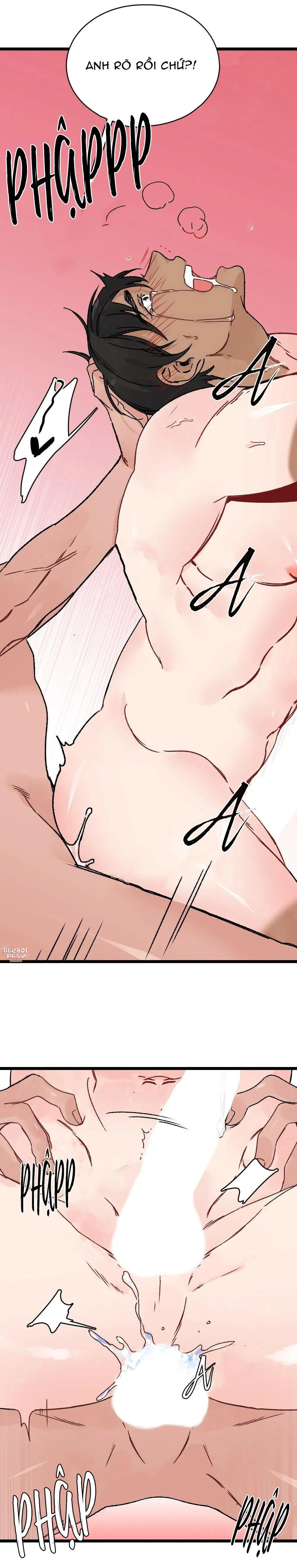 Ranh giới giữa sữa và socola Chapter 3 Trang 15