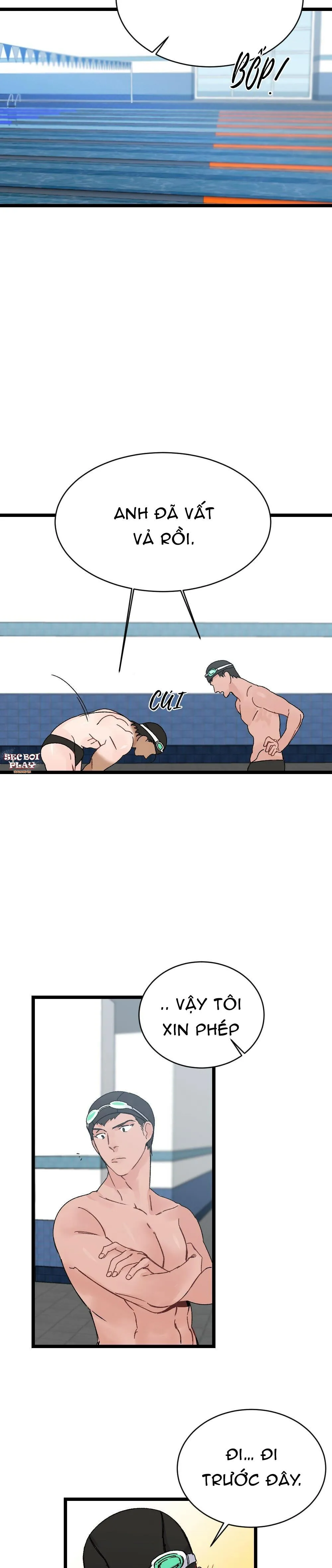 Ranh giới giữa sữa và socola Chapter 3 Trang 18