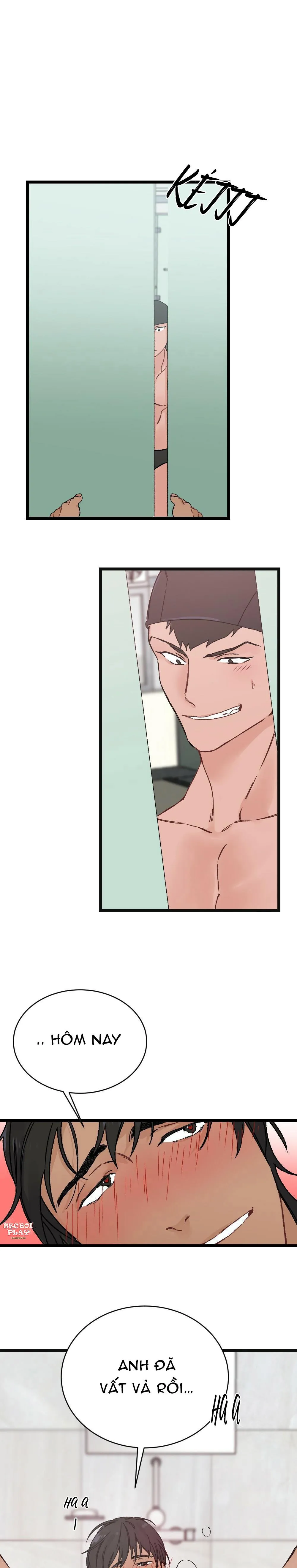 Ranh giới giữa sữa và socola Chapter 3 Trang 21