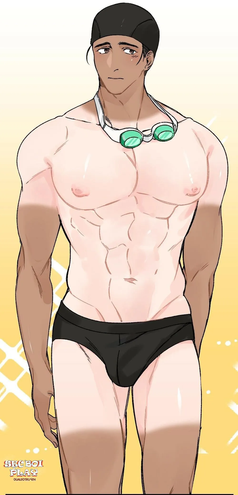 Ranh giới giữa sữa và socola Chapter 1 Trang 4