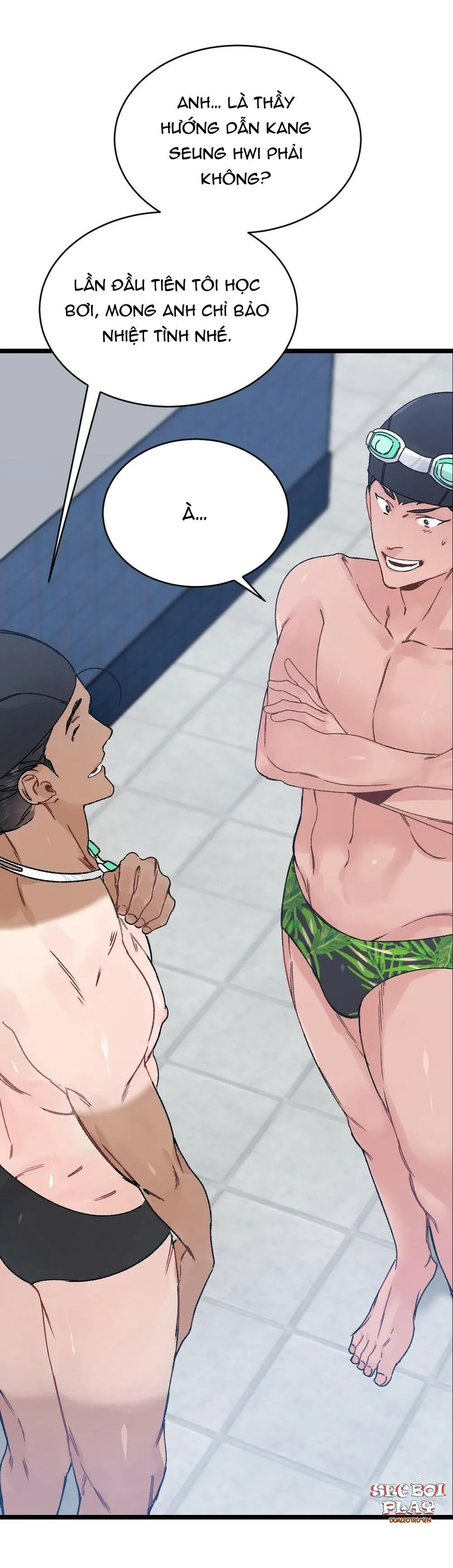 Ranh giới giữa sữa và socola Chapter 1 Trang 7