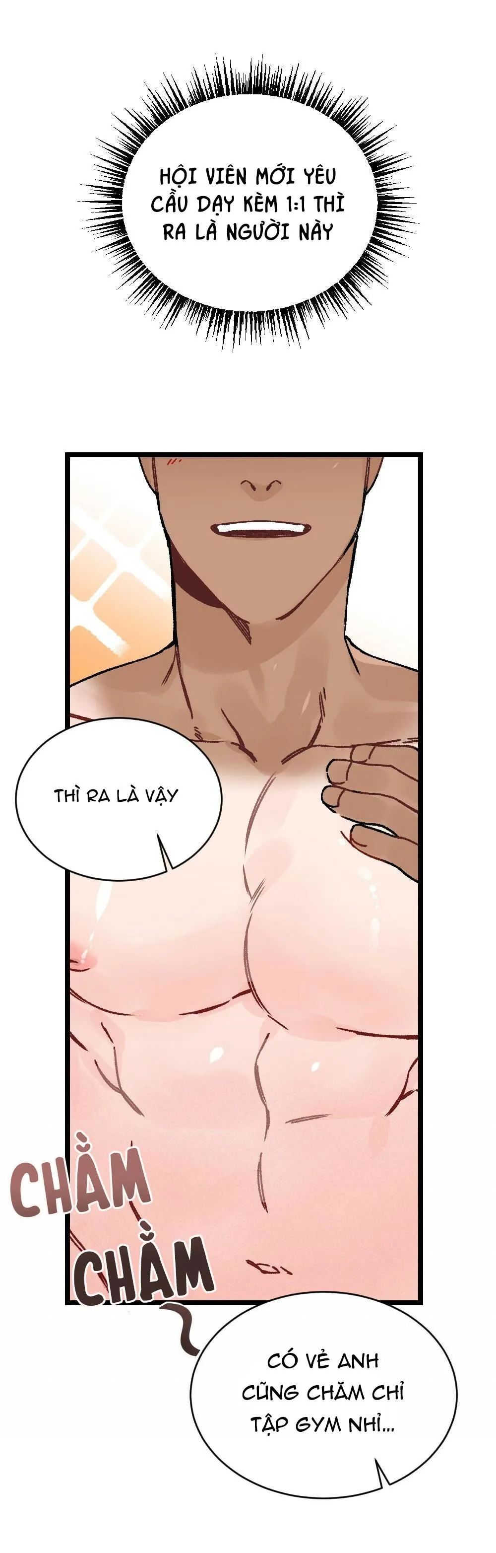 Ranh giới giữa sữa và socola Chapter 1 Trang 8