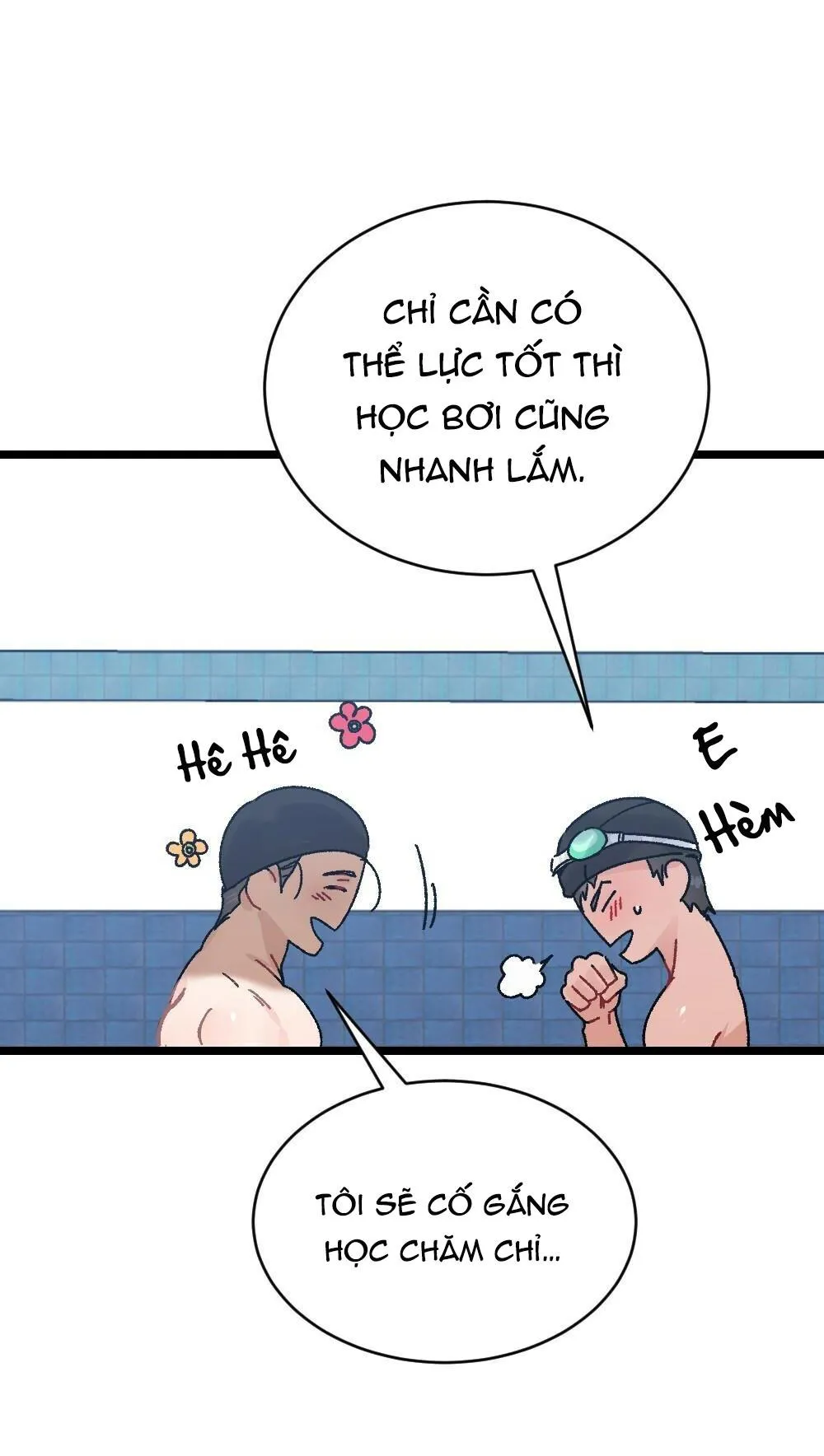 Ranh giới giữa sữa và socola Chapter 1 Trang 9