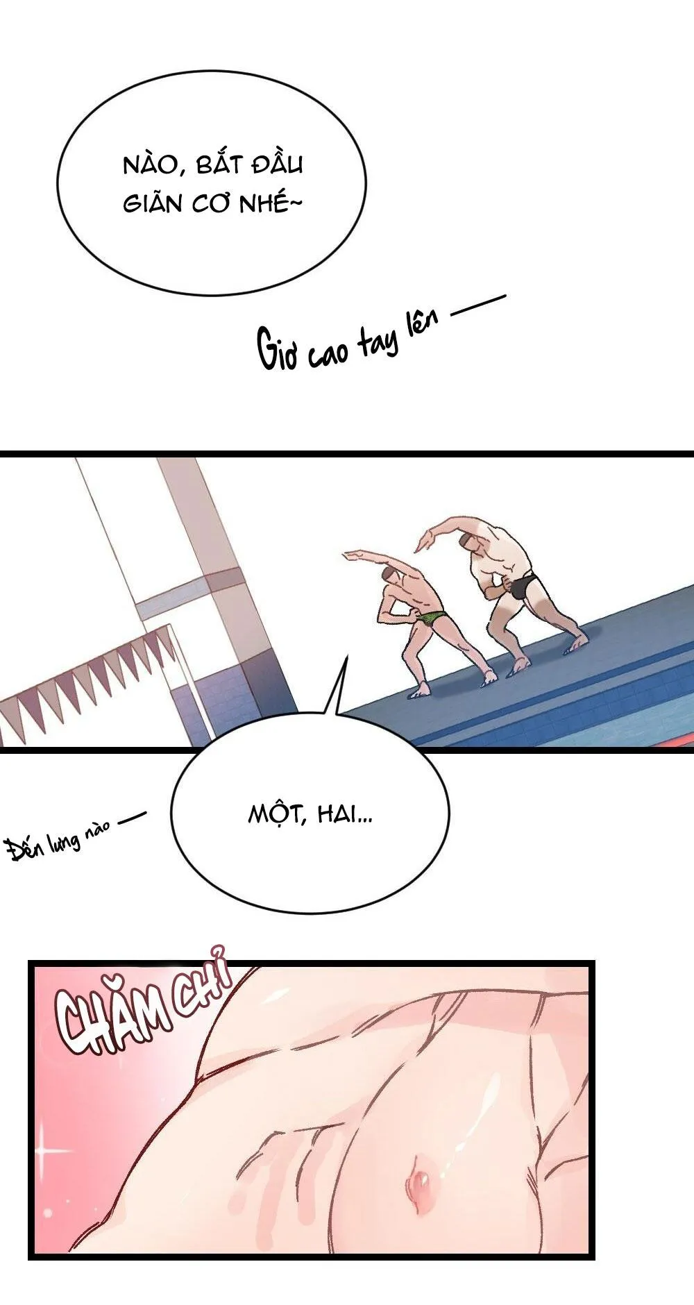 Ranh giới giữa sữa và socola Chapter 1 Trang 11