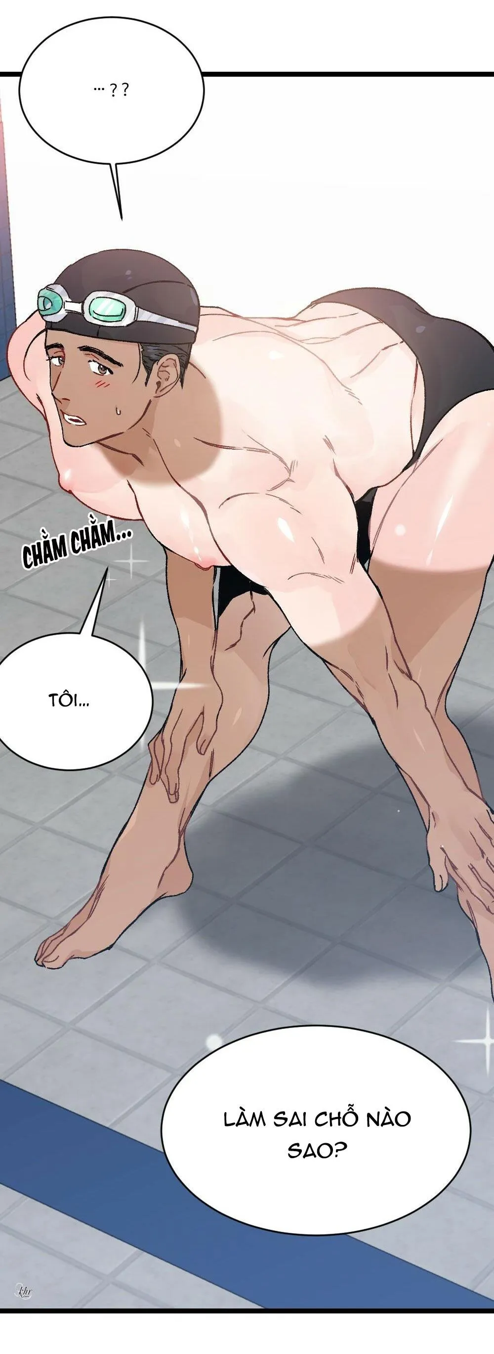 Ranh giới giữa sữa và socola Chapter 1 Trang 14