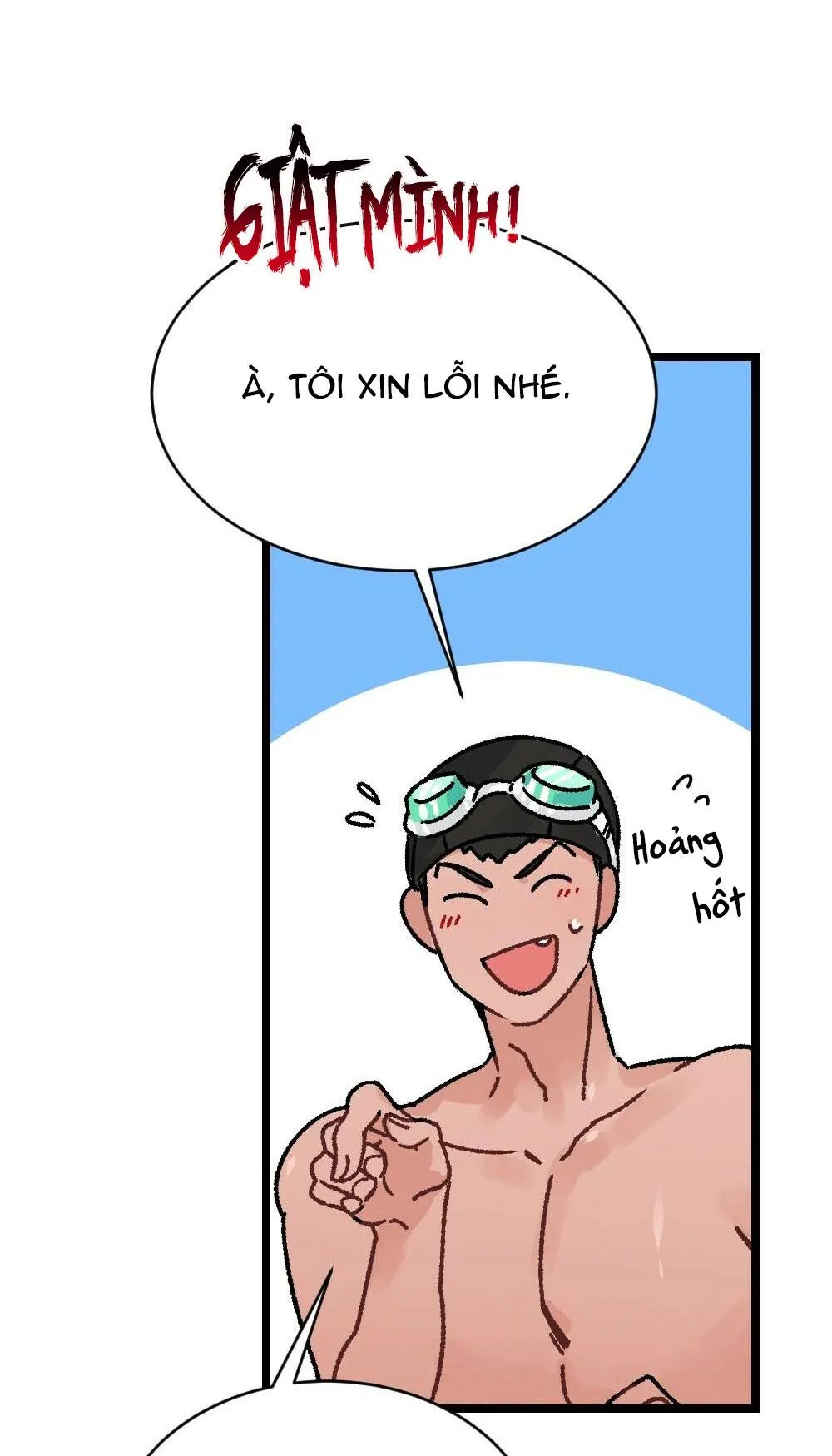 Ranh giới giữa sữa và socola Chapter 1 Trang 15