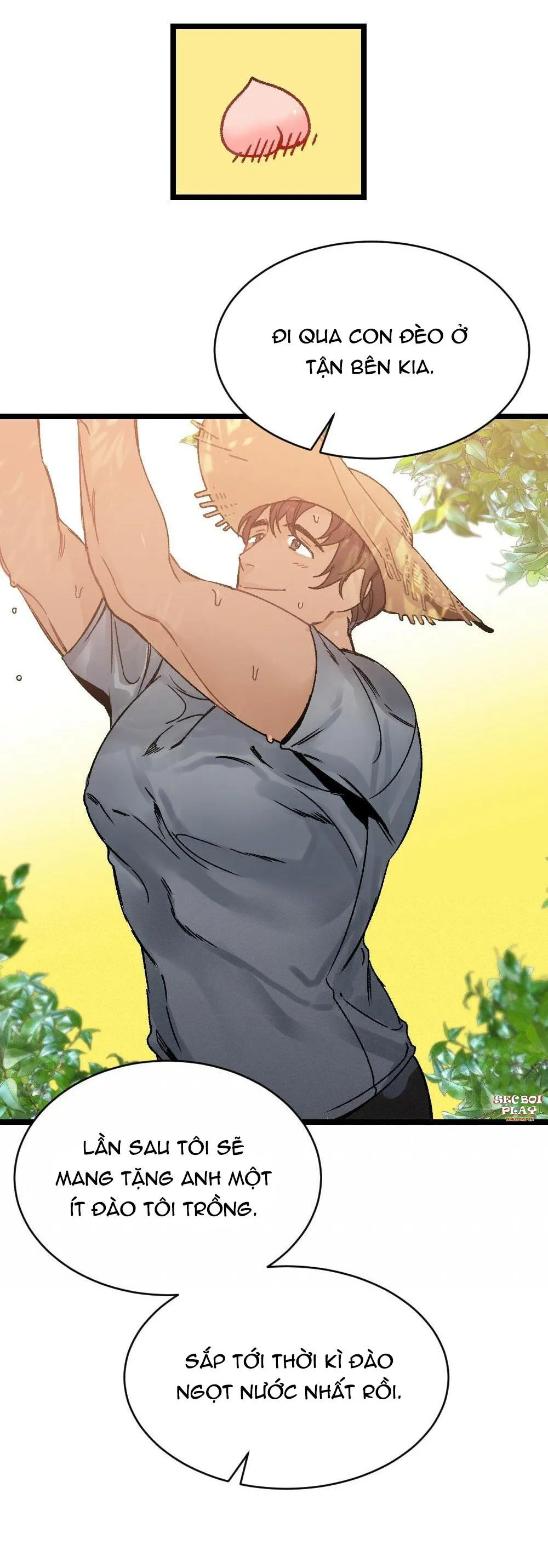 Ranh giới giữa sữa và socola Chapter 1 Trang 17