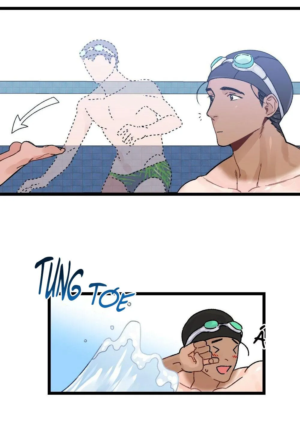 Ranh giới giữa sữa và socola Chapter 1 Trang 21