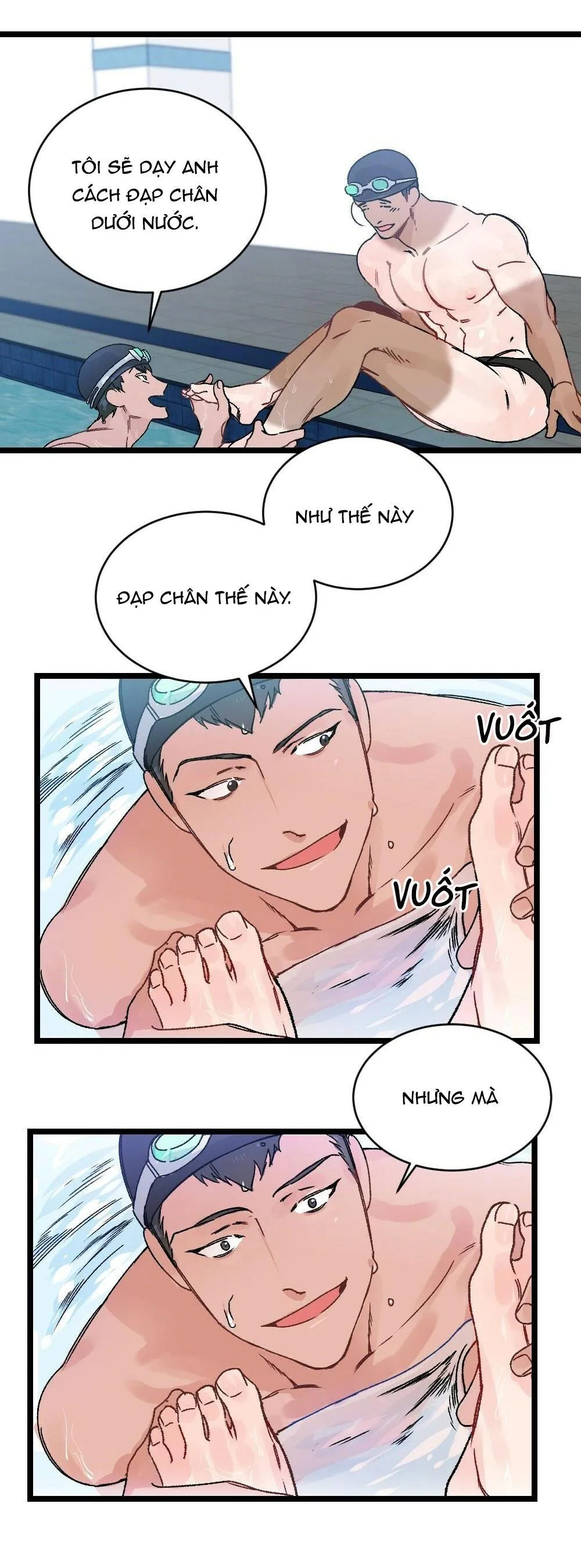 Ranh giới giữa sữa và socola Chapter 1 Trang 24