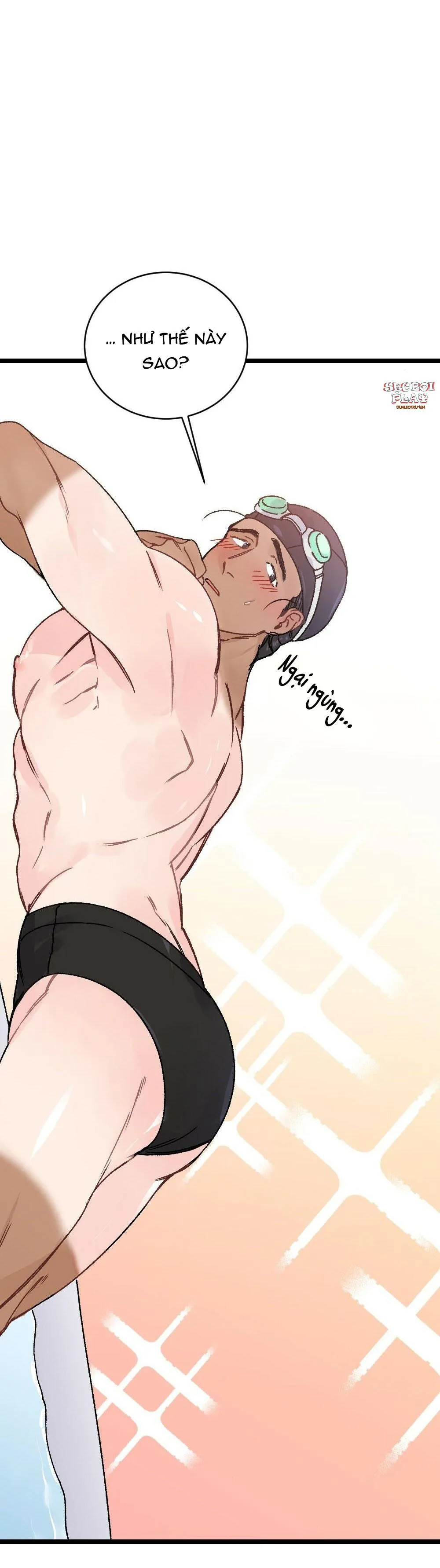 Ranh giới giữa sữa và socola Chapter 1 Trang 28